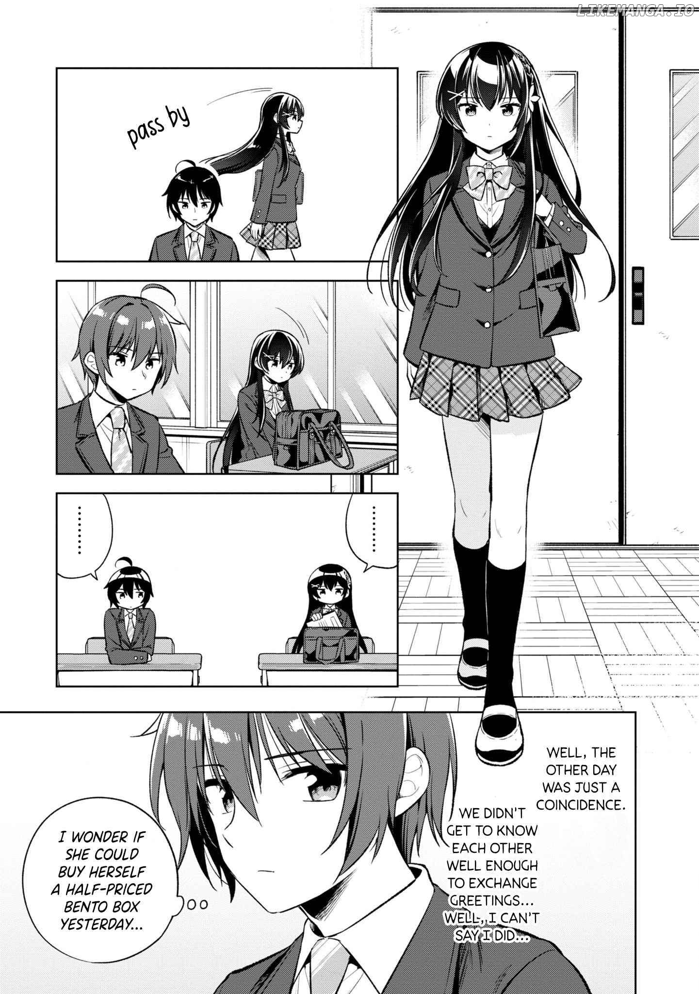 I Ended Up Giving The Key To My Home After Spoiling The Kuudere Next To Me chapter 3 - page 4