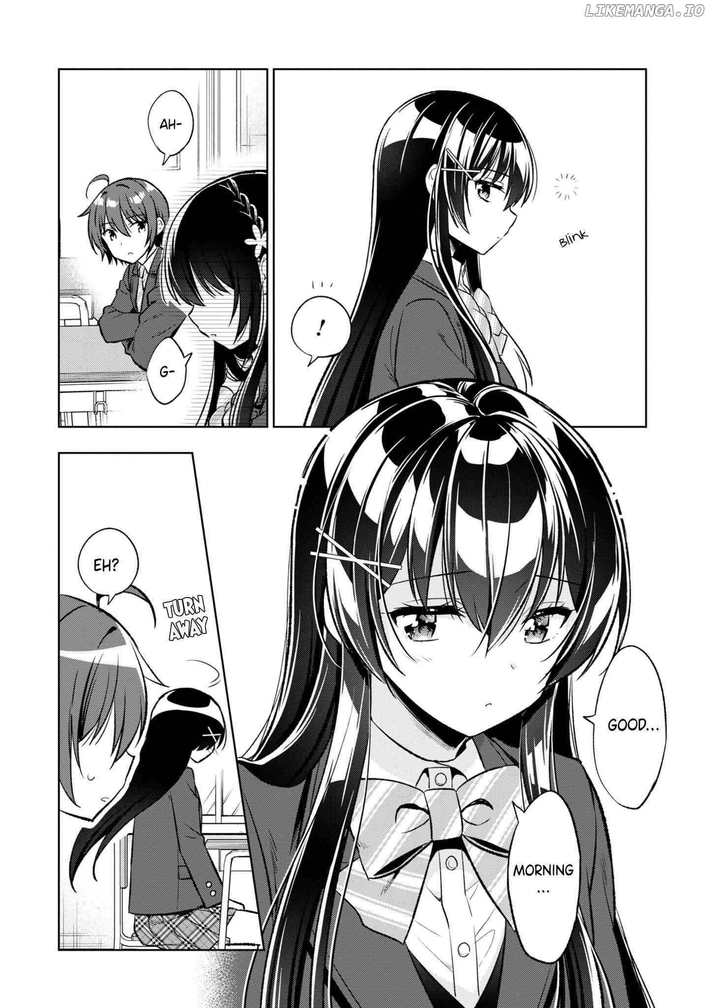 I Ended Up Giving The Key To My Home After Spoiling The Kuudere Next To Me chapter 3 - page 5