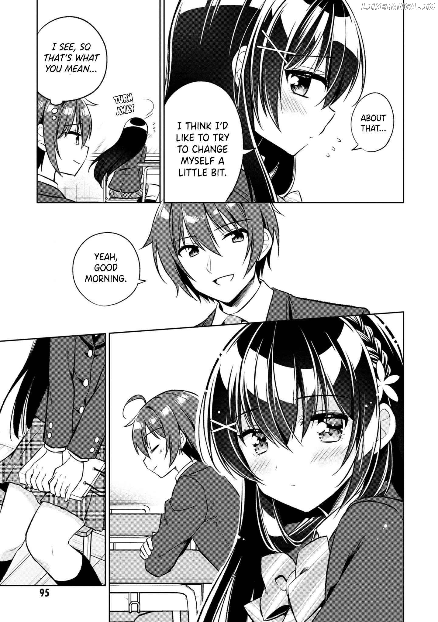 I Ended Up Giving The Key To My Home After Spoiling The Kuudere Next To Me chapter 3 - page 6