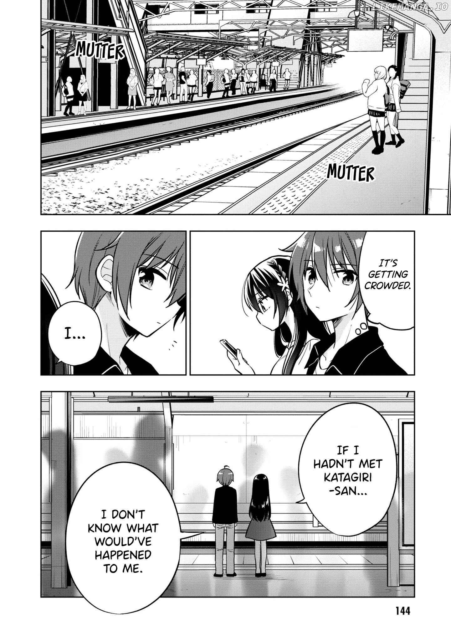 I Ended Up Giving The Key To My Home After Spoiling The Kuudere Next To Me chapter 4 - page 27