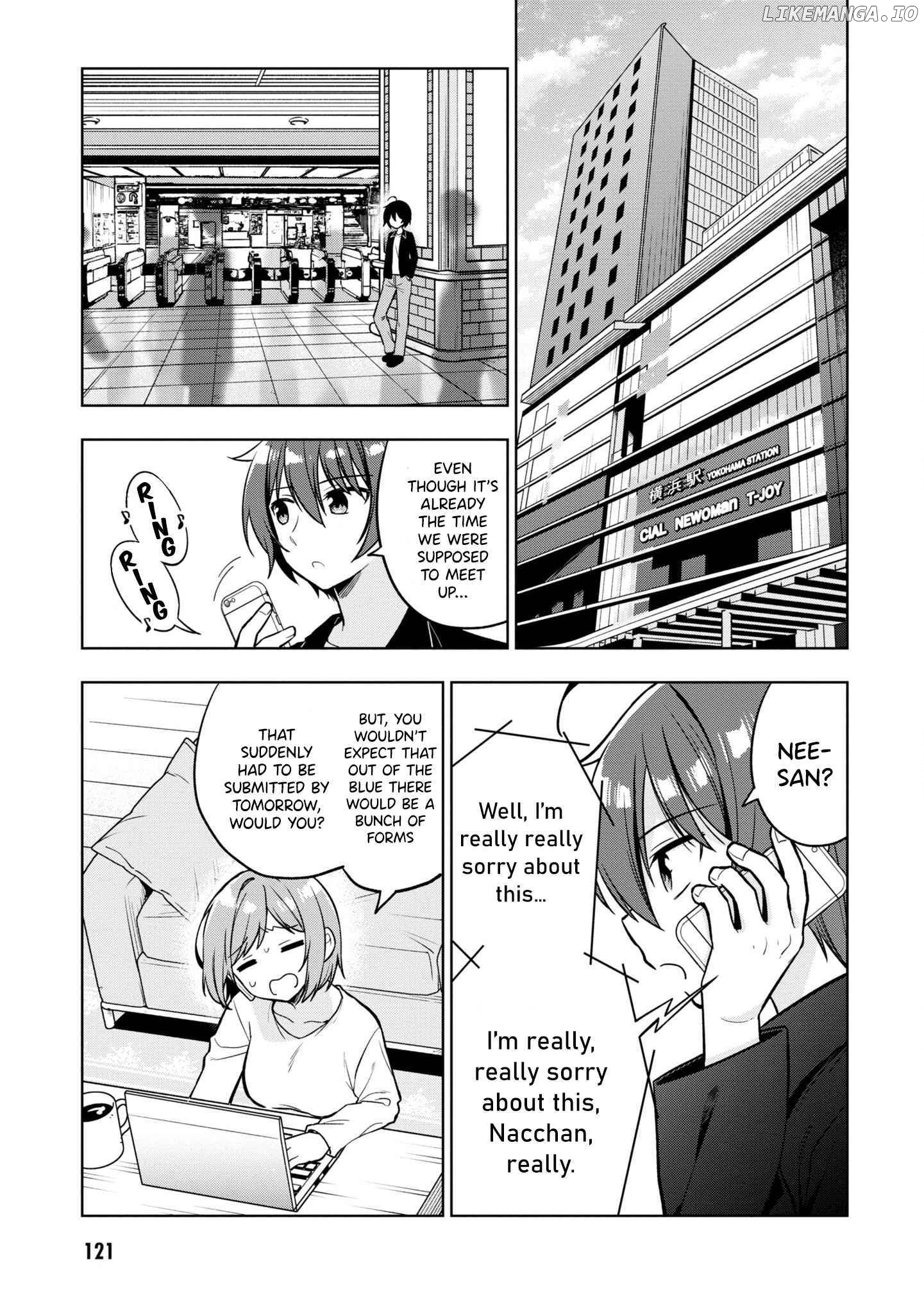 I Ended Up Giving The Key To My Home After Spoiling The Kuudere Next To Me chapter 4 - page 4