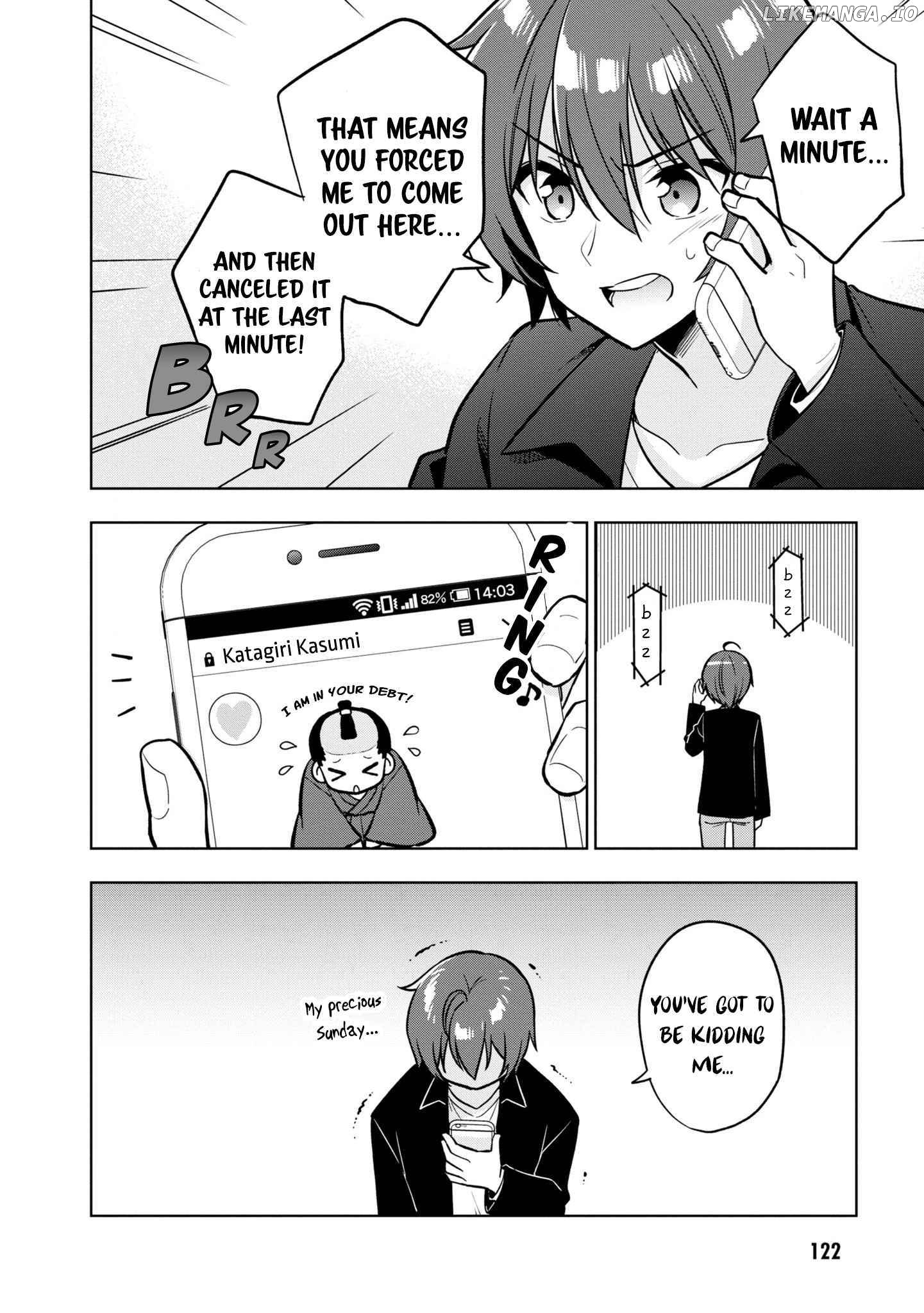 I Ended Up Giving The Key To My Home After Spoiling The Kuudere Next To Me chapter 4 - page 5