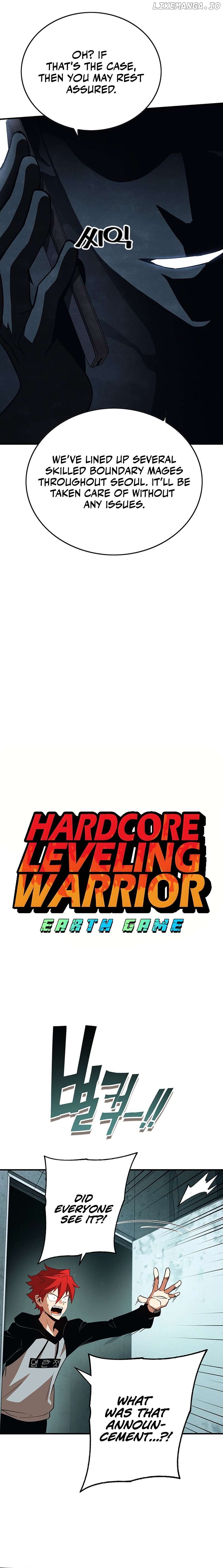 Hardcore Leveling Warrior: Earth Game Chapter 34 - page 3