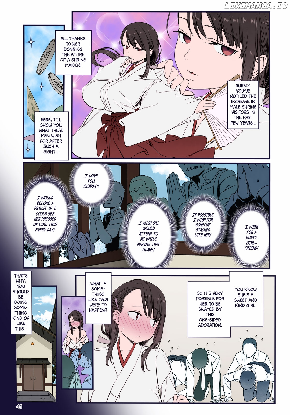 Getsuyoubi No Tawawa (Twitter Webcomic) (Fan Colored) chapter 22 - page 15