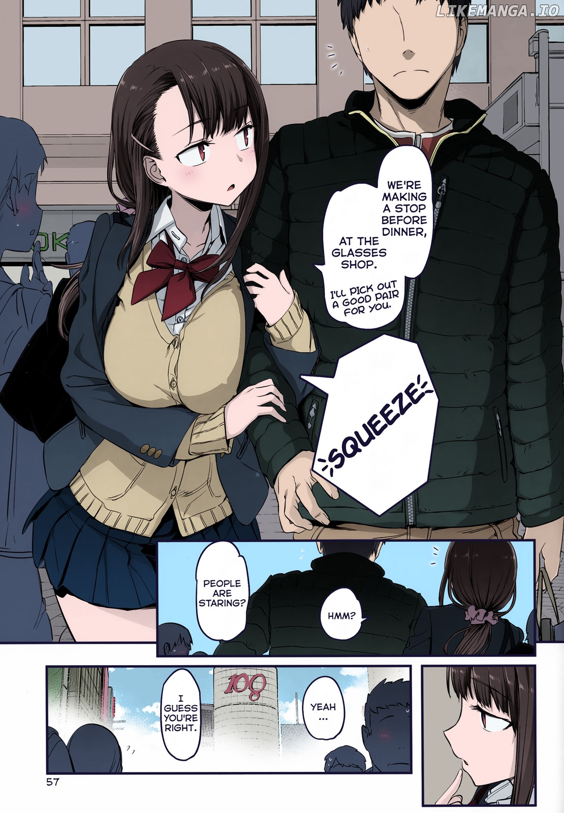 Getsuyoubi No Tawawa (Twitter Webcomic) (Fan Colored) chapter 22 - page 31