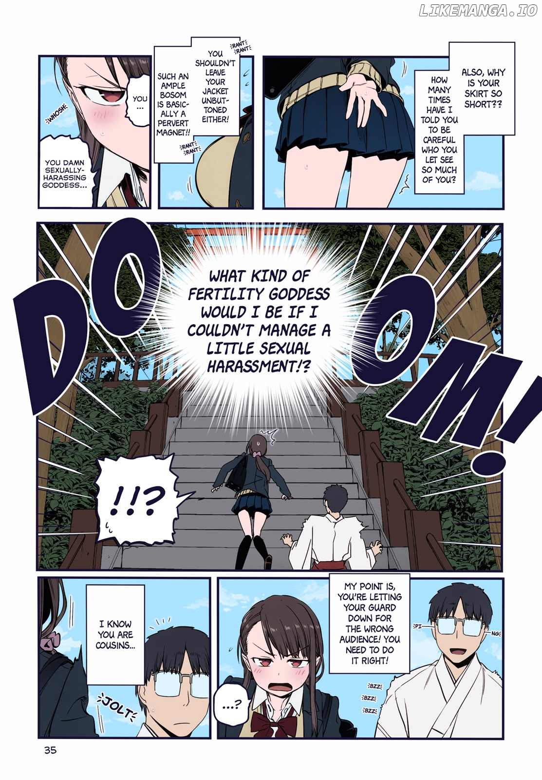 Getsuyoubi No Tawawa (Twitter Webcomic) (Fan Colored) chapter 22 - page 9