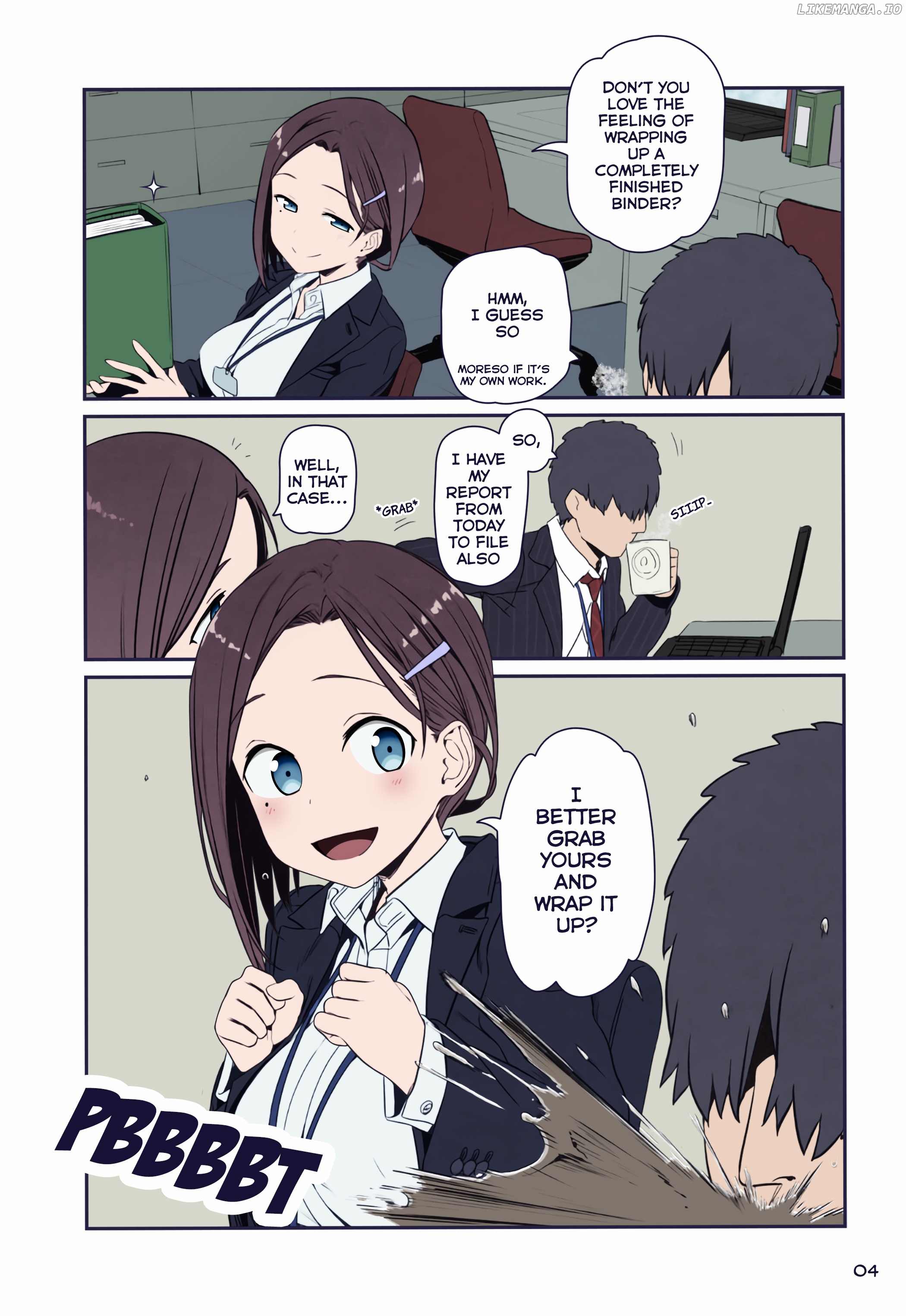 Getsuyoubi No Tawawa (Twitter Webcomic) (Fan Colored) chapter 10 - page 4