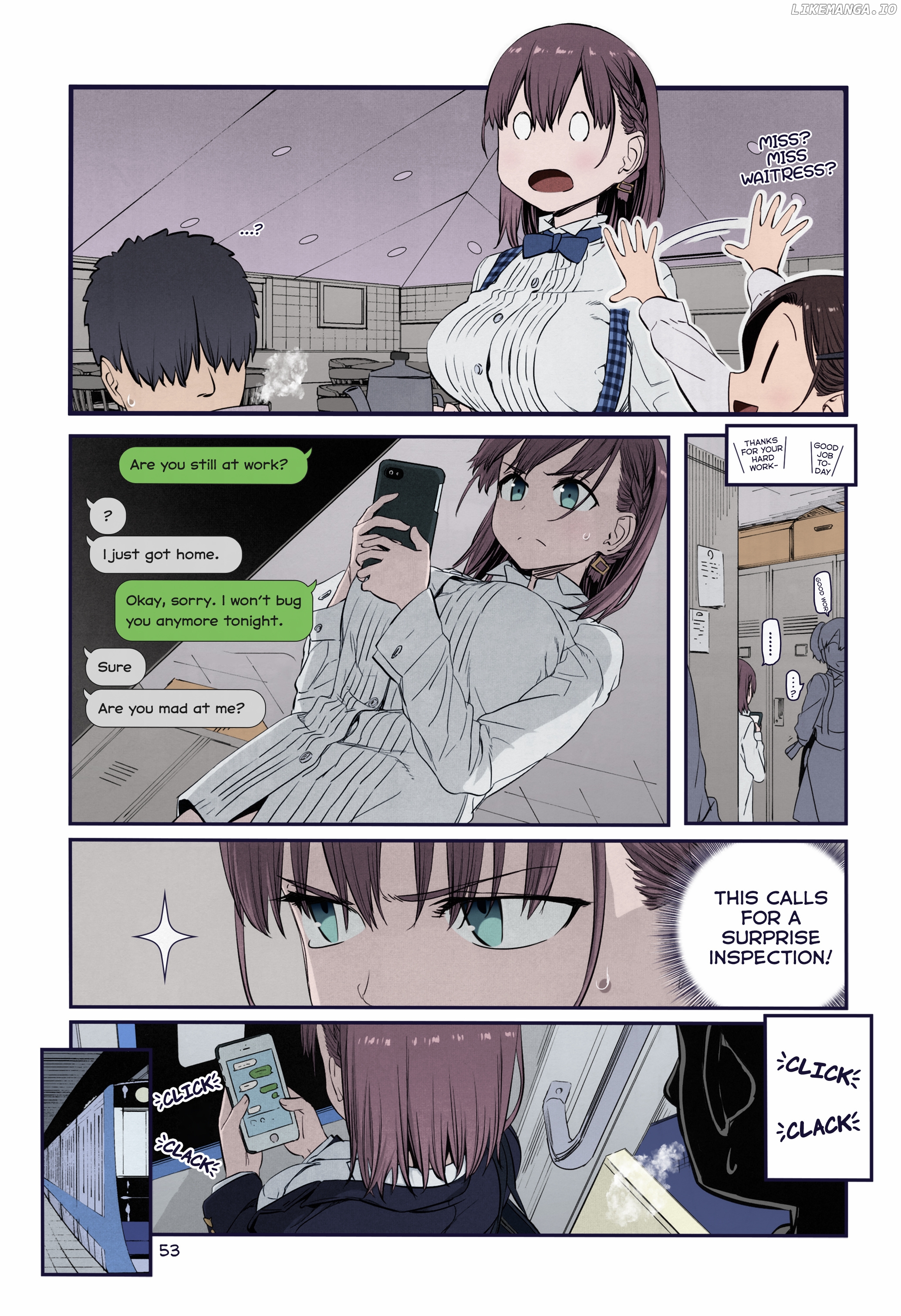 Getsuyoubi No Tawawa (Twitter Webcomic) (Fan Colored) chapter 19 - page 19