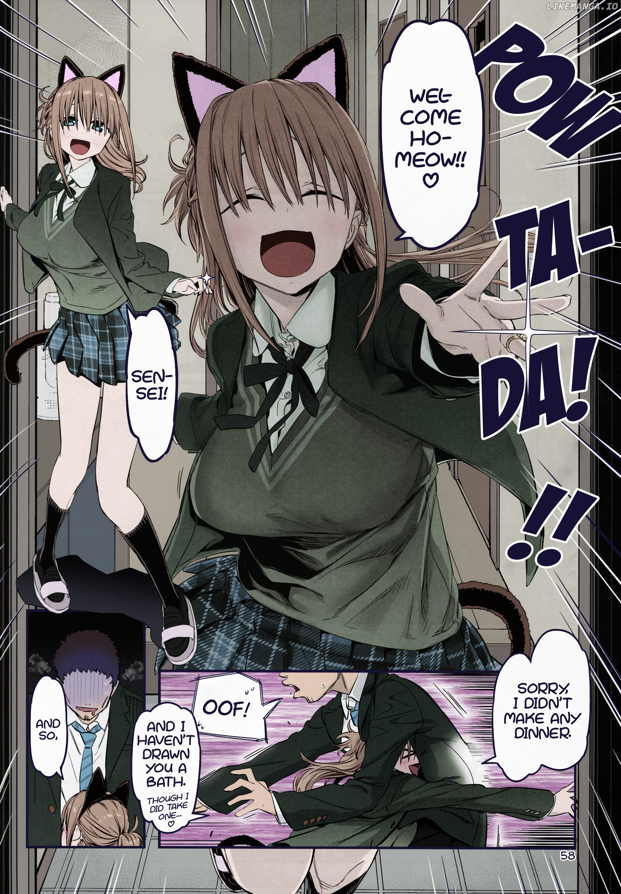 Getsuyoubi No Tawawa (Twitter Webcomic) (Fan Colored) chapter 19 - page 24