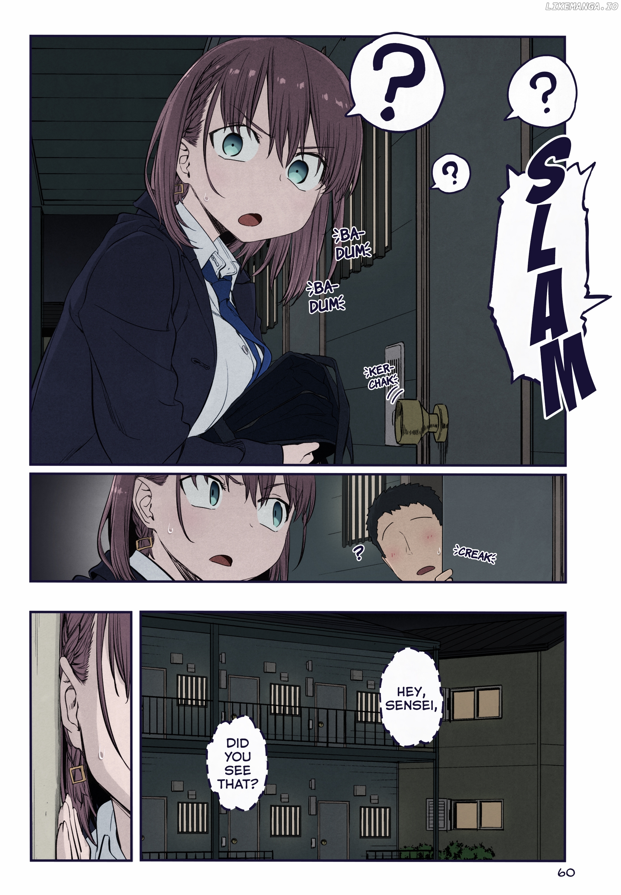 Getsuyoubi No Tawawa (Twitter Webcomic) (Fan Colored) chapter 19 - page 26