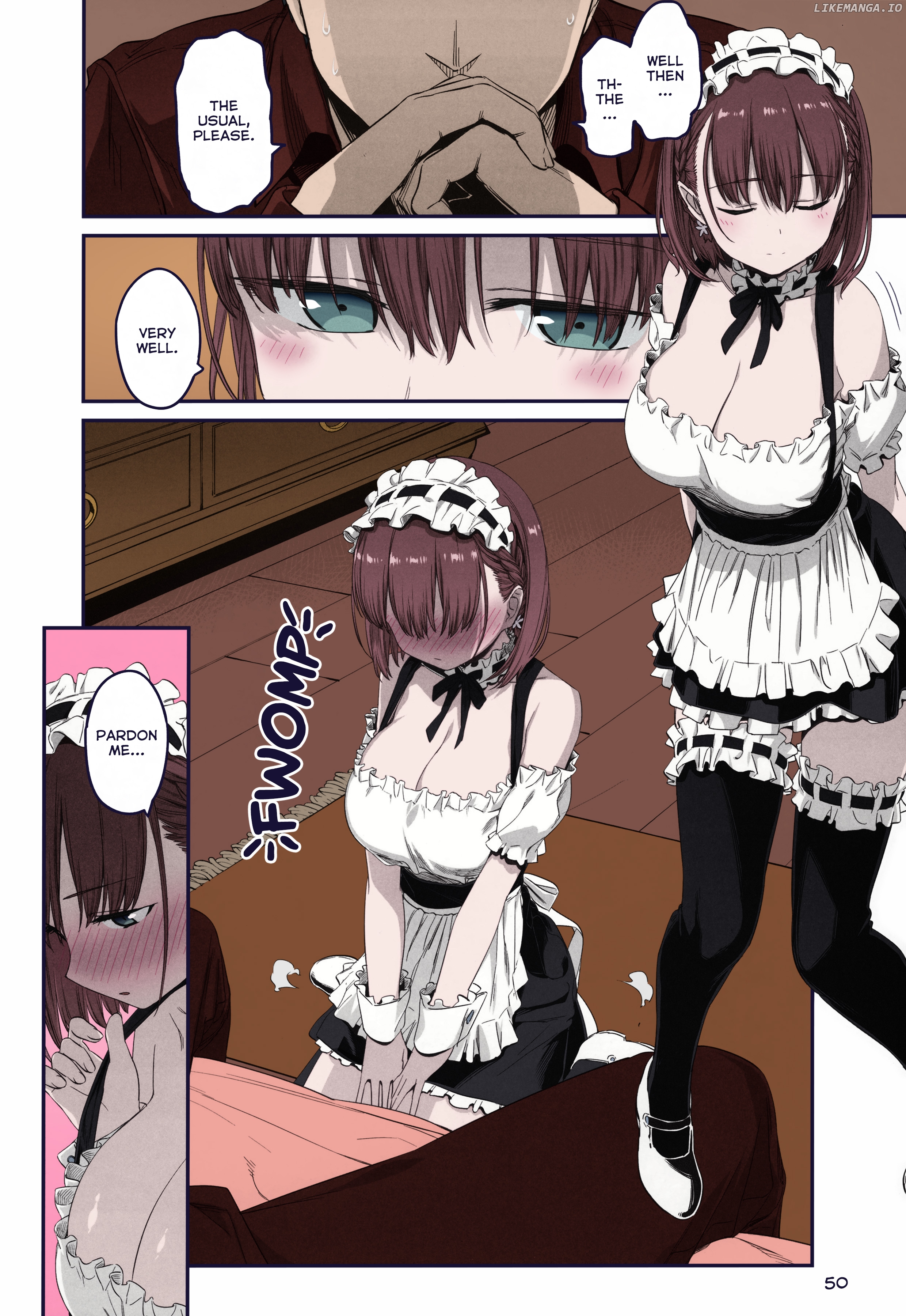 Getsuyoubi No Tawawa (Twitter Webcomic) (Fan Colored) chapter 25 - page 15