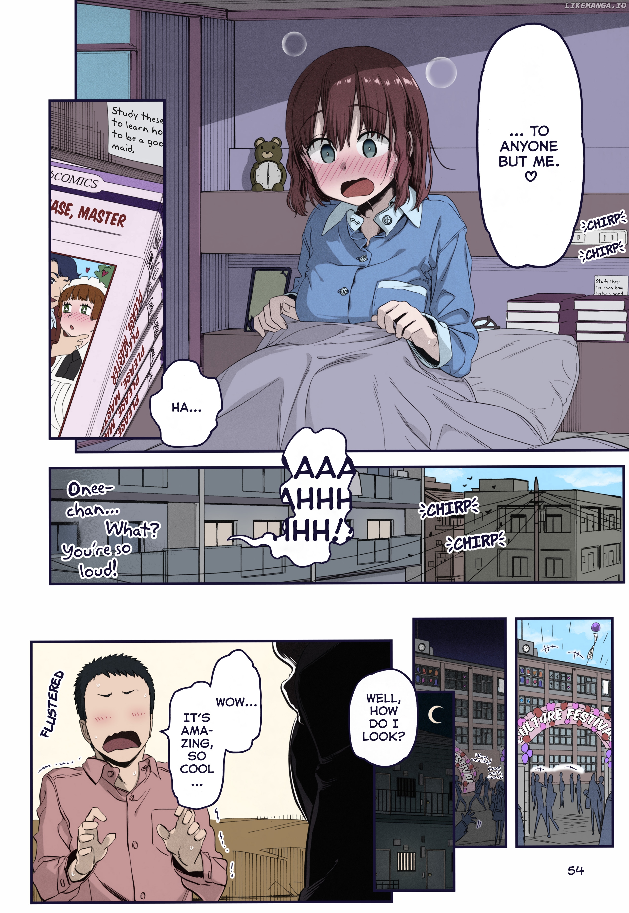 Getsuyoubi No Tawawa (Twitter Webcomic) (Fan Colored) chapter 25 - page 19