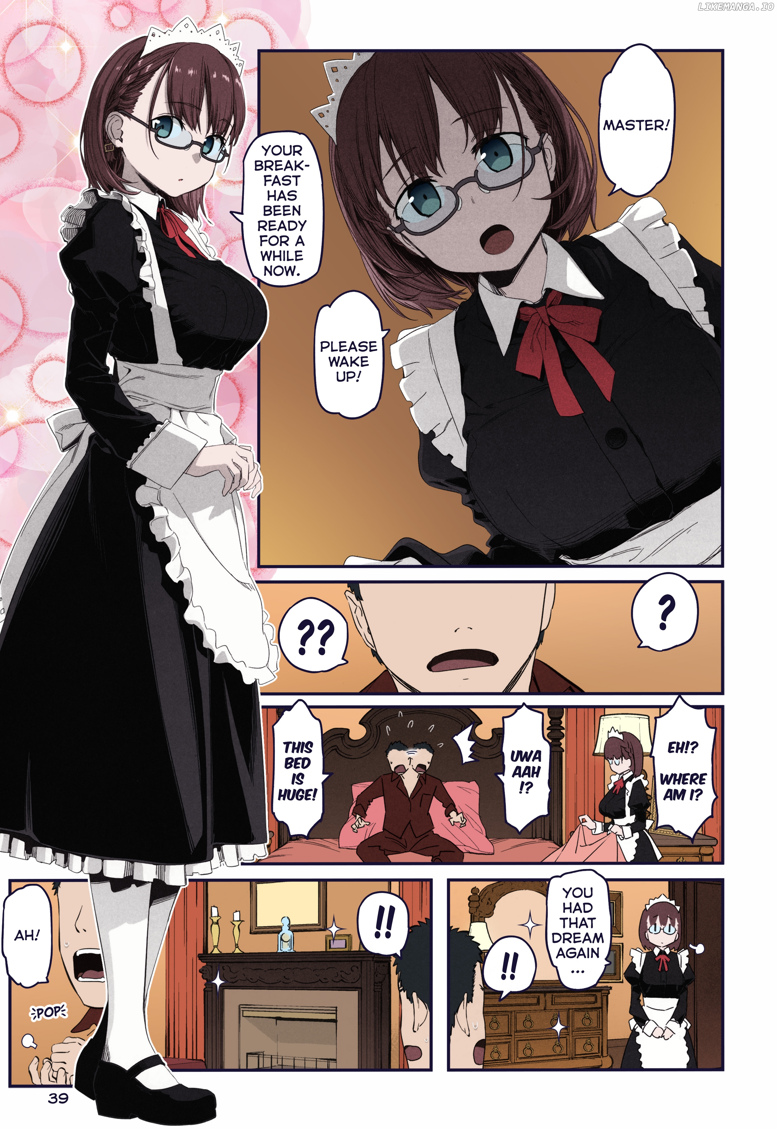 Getsuyoubi No Tawawa (Twitter Webcomic) (Fan Colored) chapter 25 - page 4