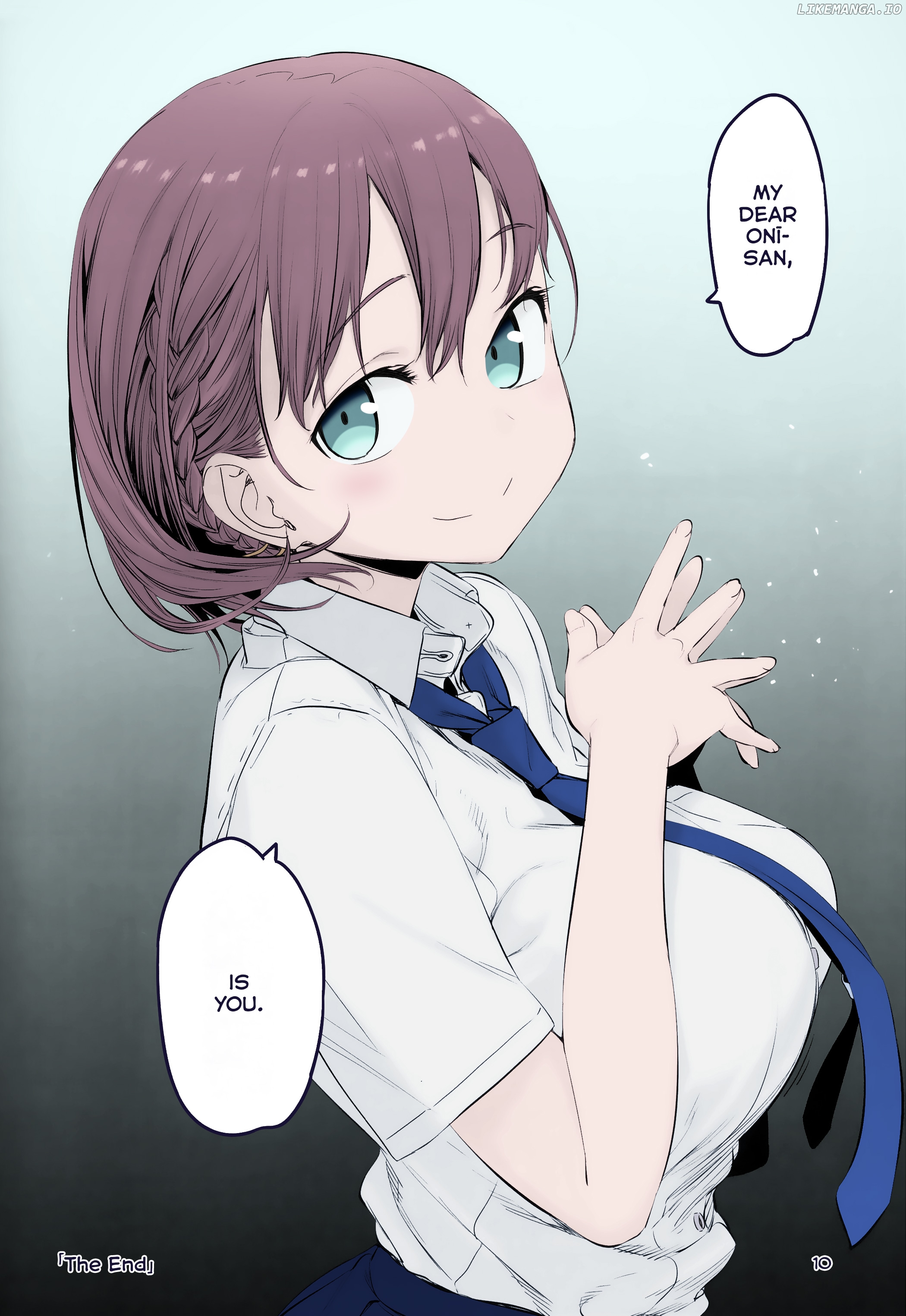 Getsuyoubi No Tawawa (Twitter Webcomic) (Fan Colored) chapter 20 - page 10