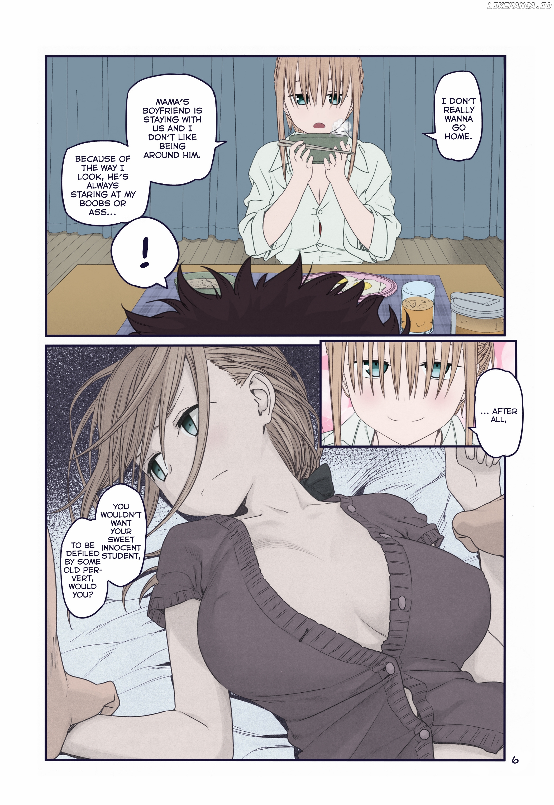 Getsuyoubi No Tawawa (Twitter Webcomic) (Fan Colored) chapter 14 - page 6