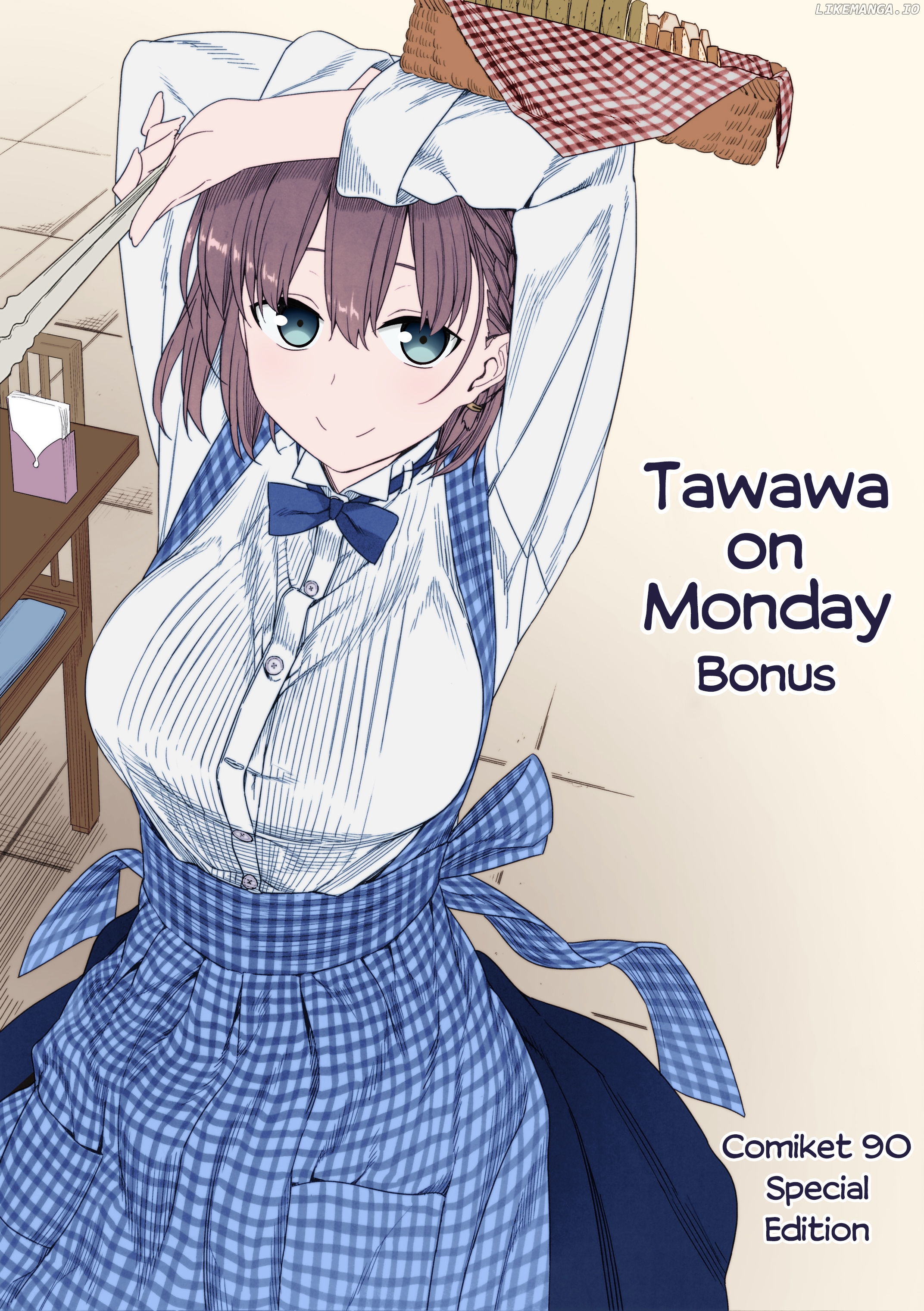 Getsuyoubi No Tawawa (Twitter Webcomic) (Fan Colored) chapter 3 - page 1