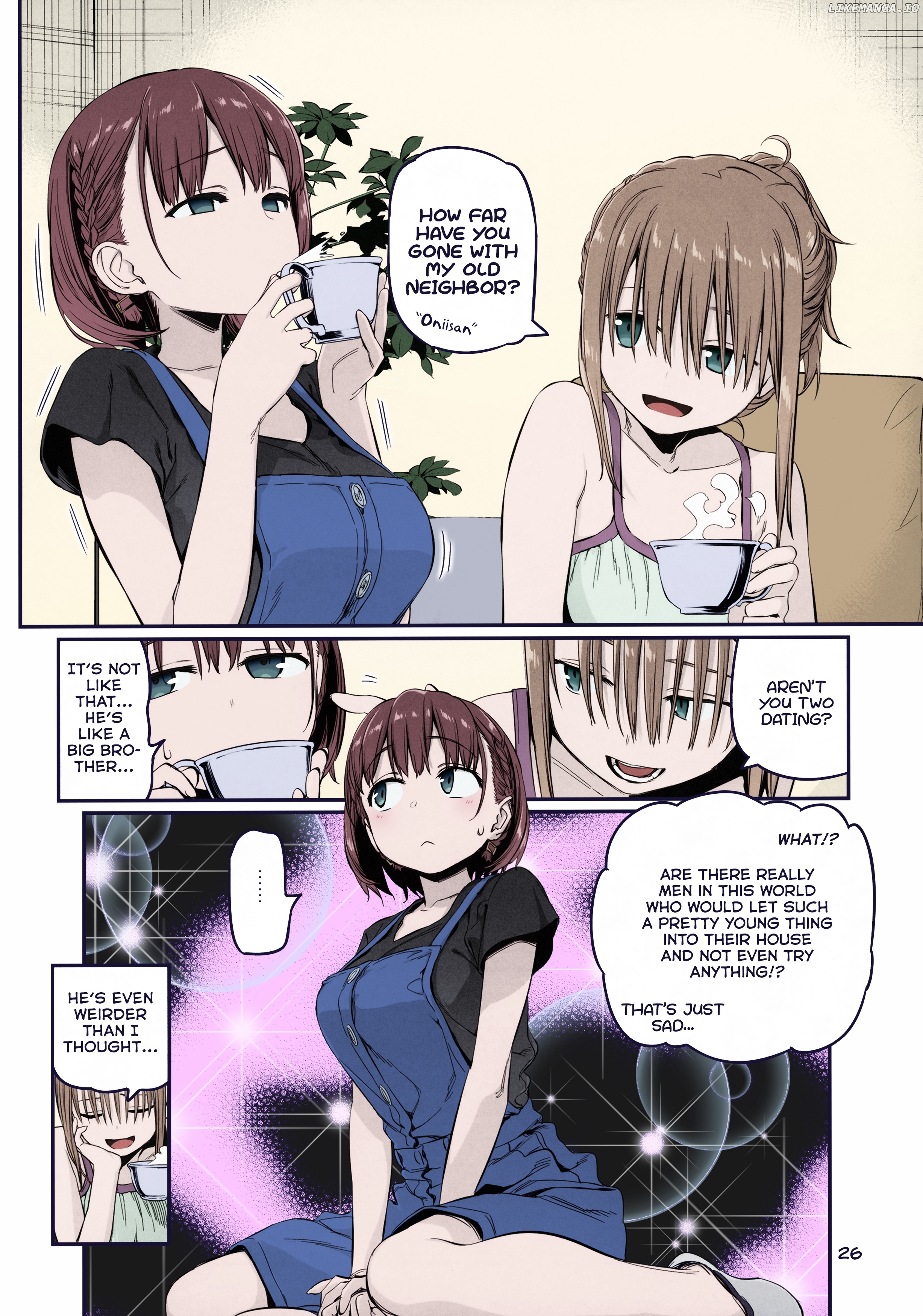 Getsuyoubi No Tawawa (Twitter Webcomic) (Fan Colored) chapter 33 - page 5