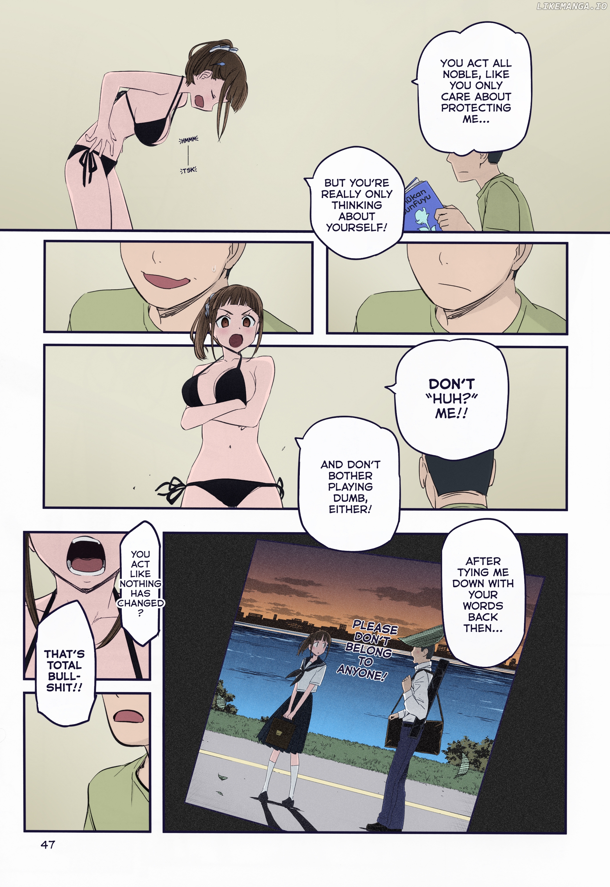 Getsuyoubi No Tawawa (Twitter Webcomic) (Fan Colored) chapter 16 - page 23