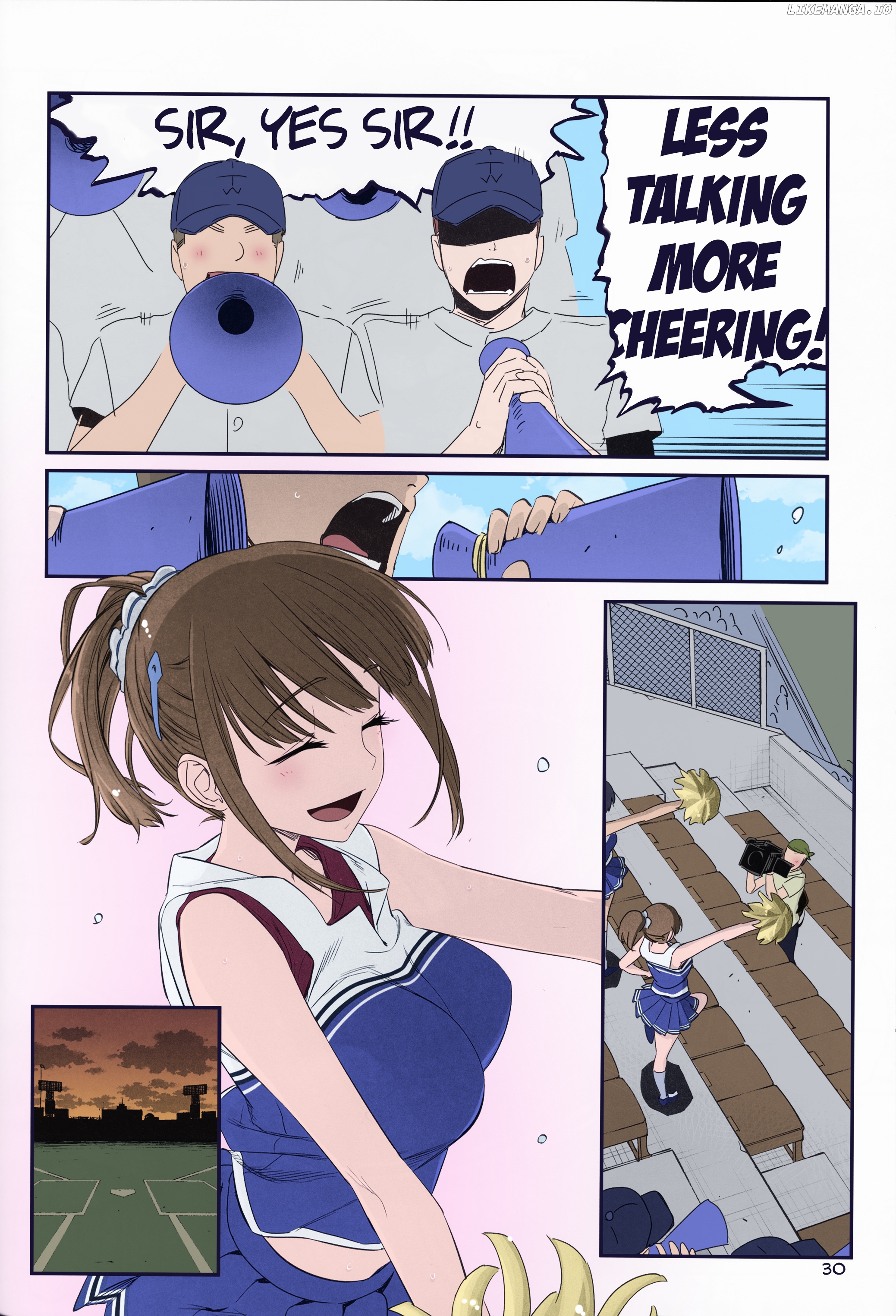 Getsuyoubi No Tawawa (Twitter Webcomic) (Fan Colored) chapter 16 - page 6