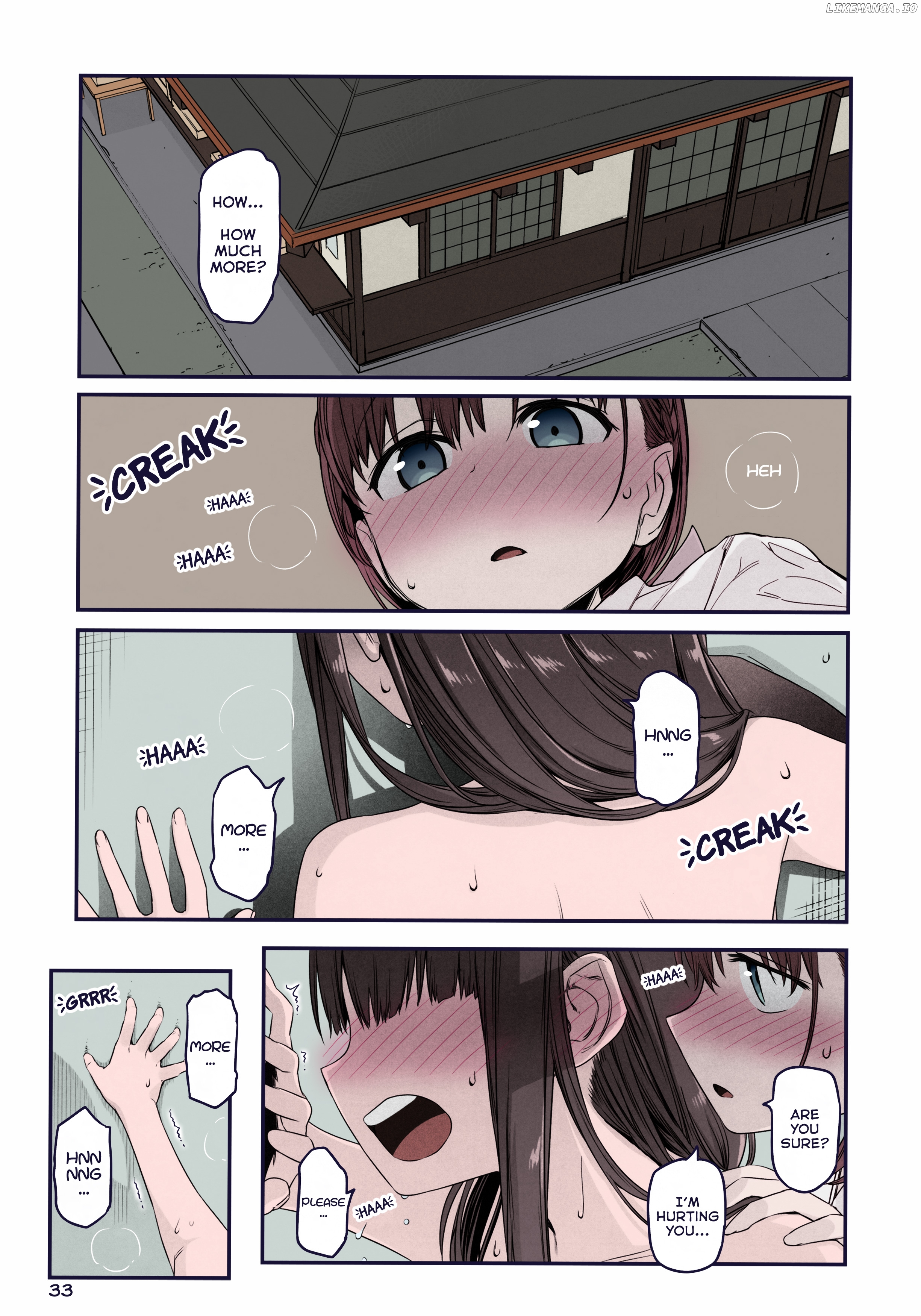 Getsuyoubi No Tawawa (Twitter Webcomic) (Fan Colored) chapter 34 - page 2