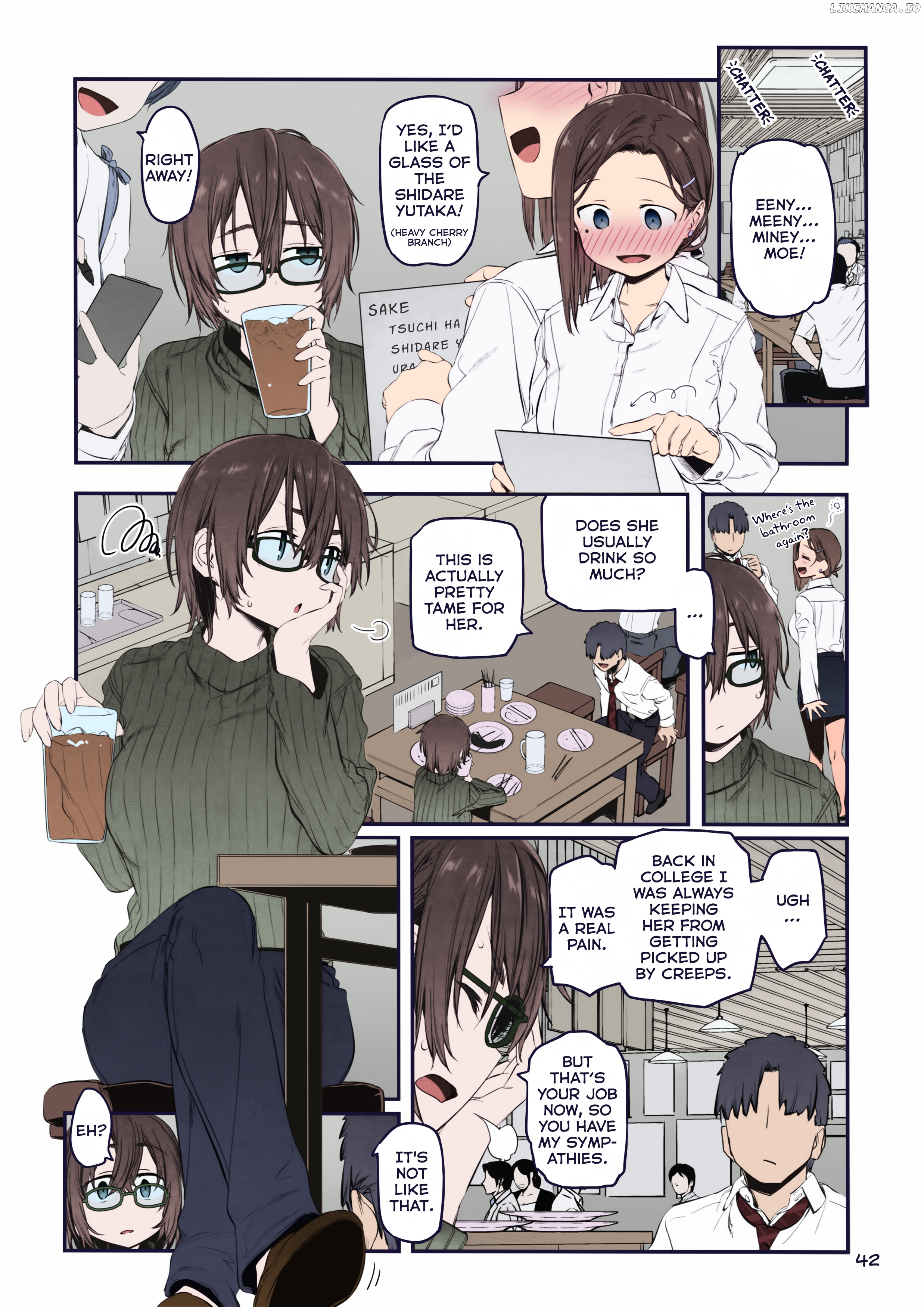 Getsuyoubi No Tawawa (Twitter Webcomic) (Fan Colored) chapter 29 - page 14