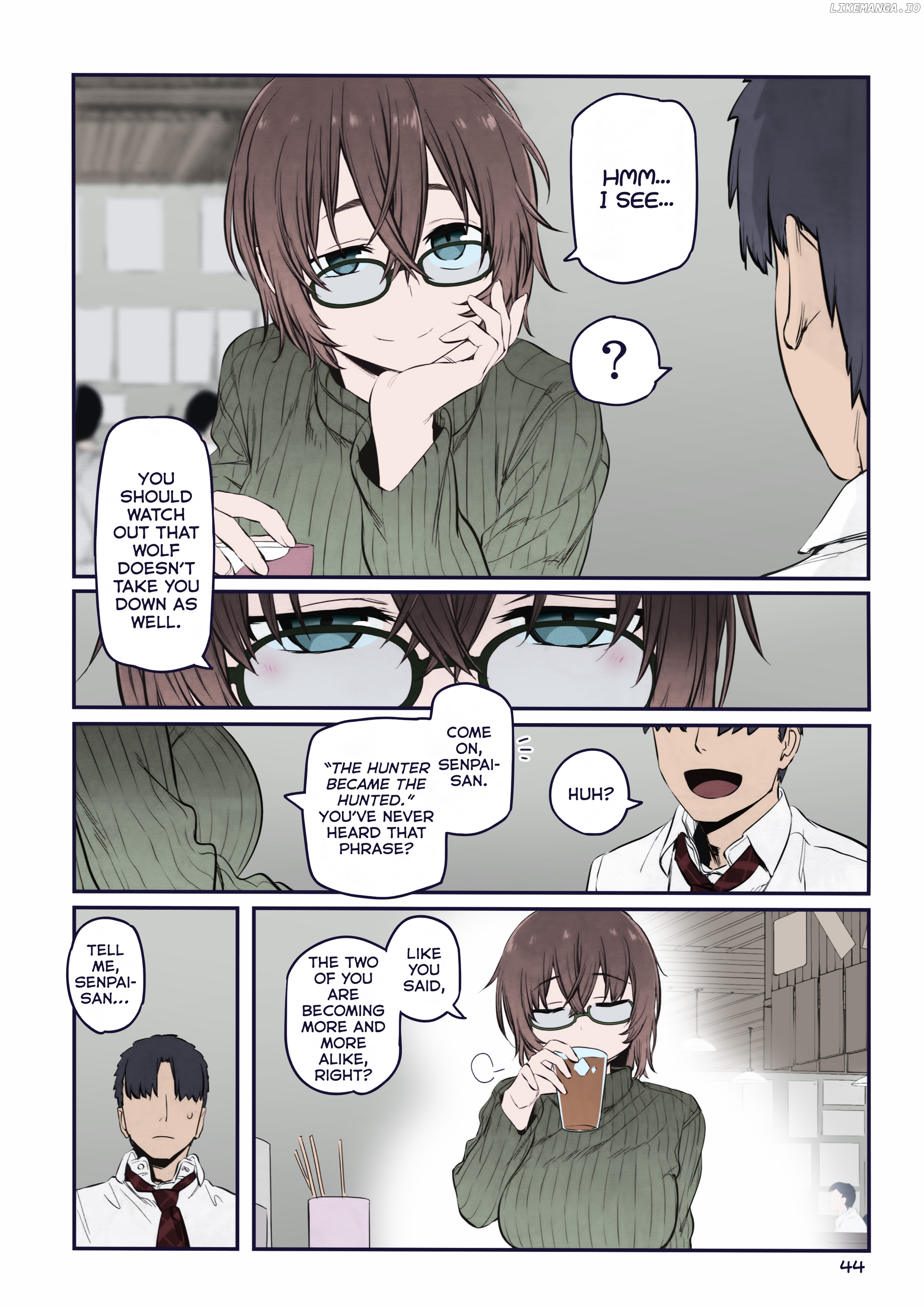 Getsuyoubi No Tawawa (Twitter Webcomic) (Fan Colored) chapter 29 - page 16