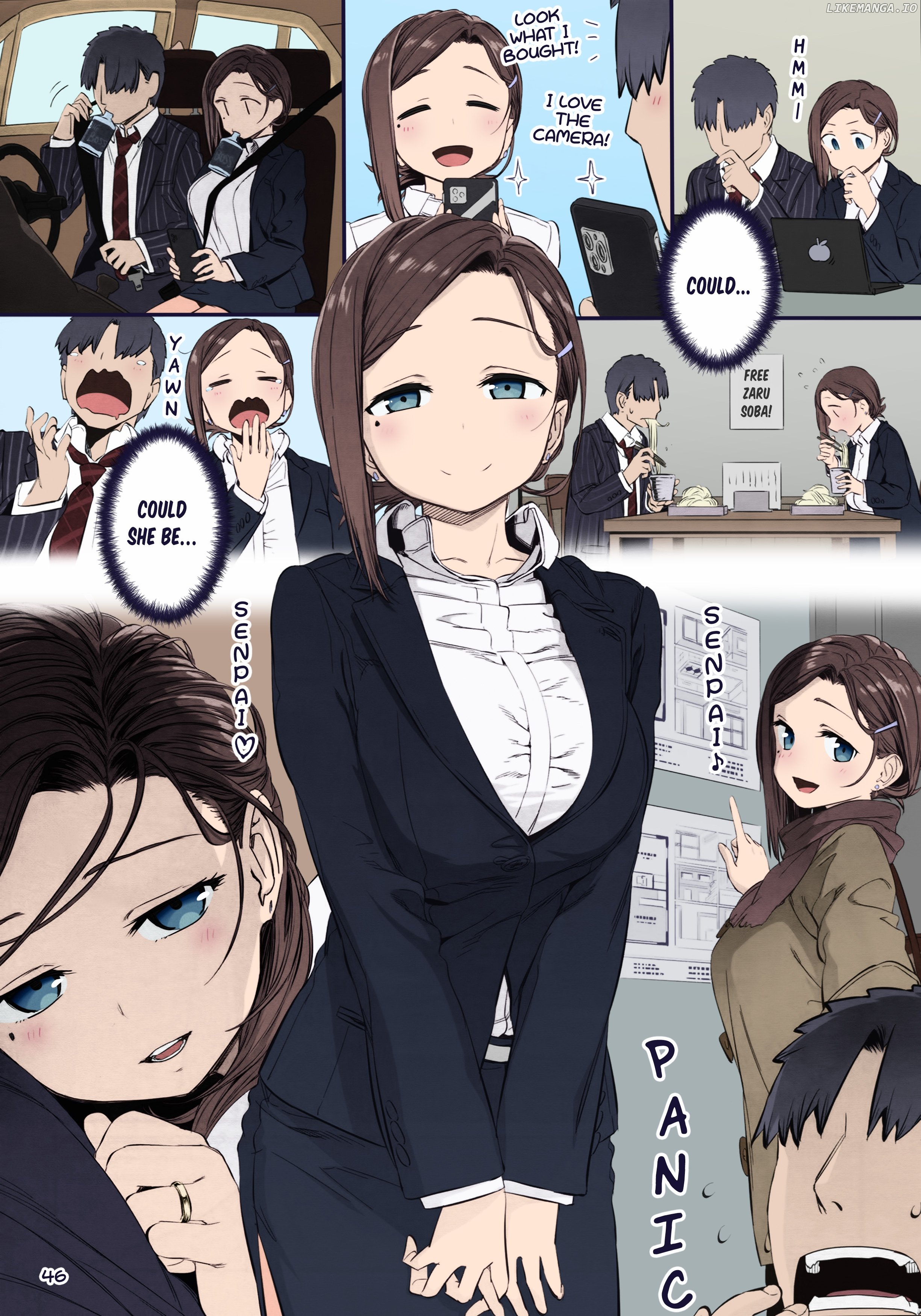 Getsuyoubi No Tawawa (Twitter Webcomic) (Fan Colored) chapter 29 - page 18