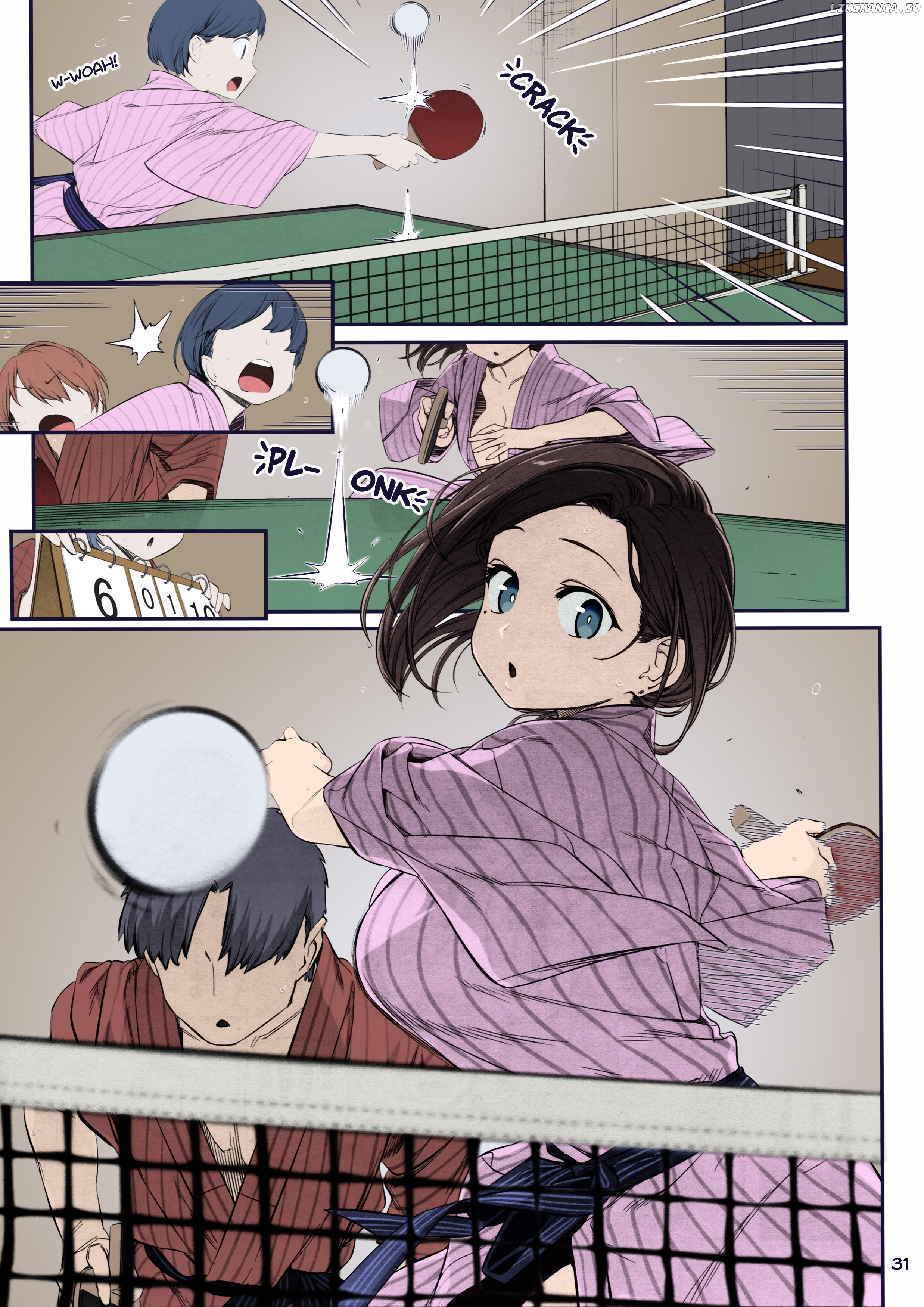 Getsuyoubi No Tawawa (Twitter Webcomic) (Fan Colored) chapter 29 - page 3