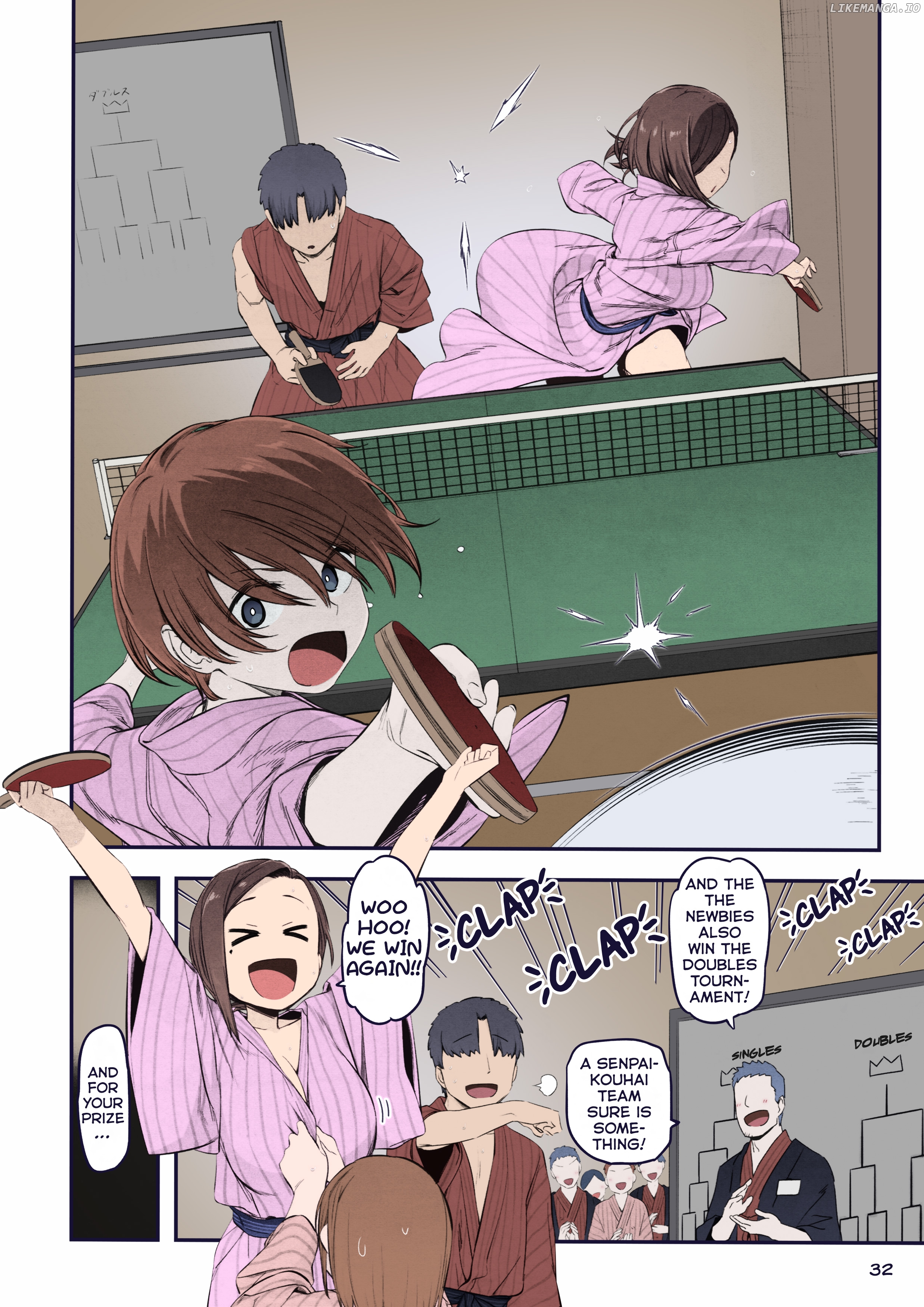 Getsuyoubi No Tawawa (Twitter Webcomic) (Fan Colored) chapter 29 - page 4