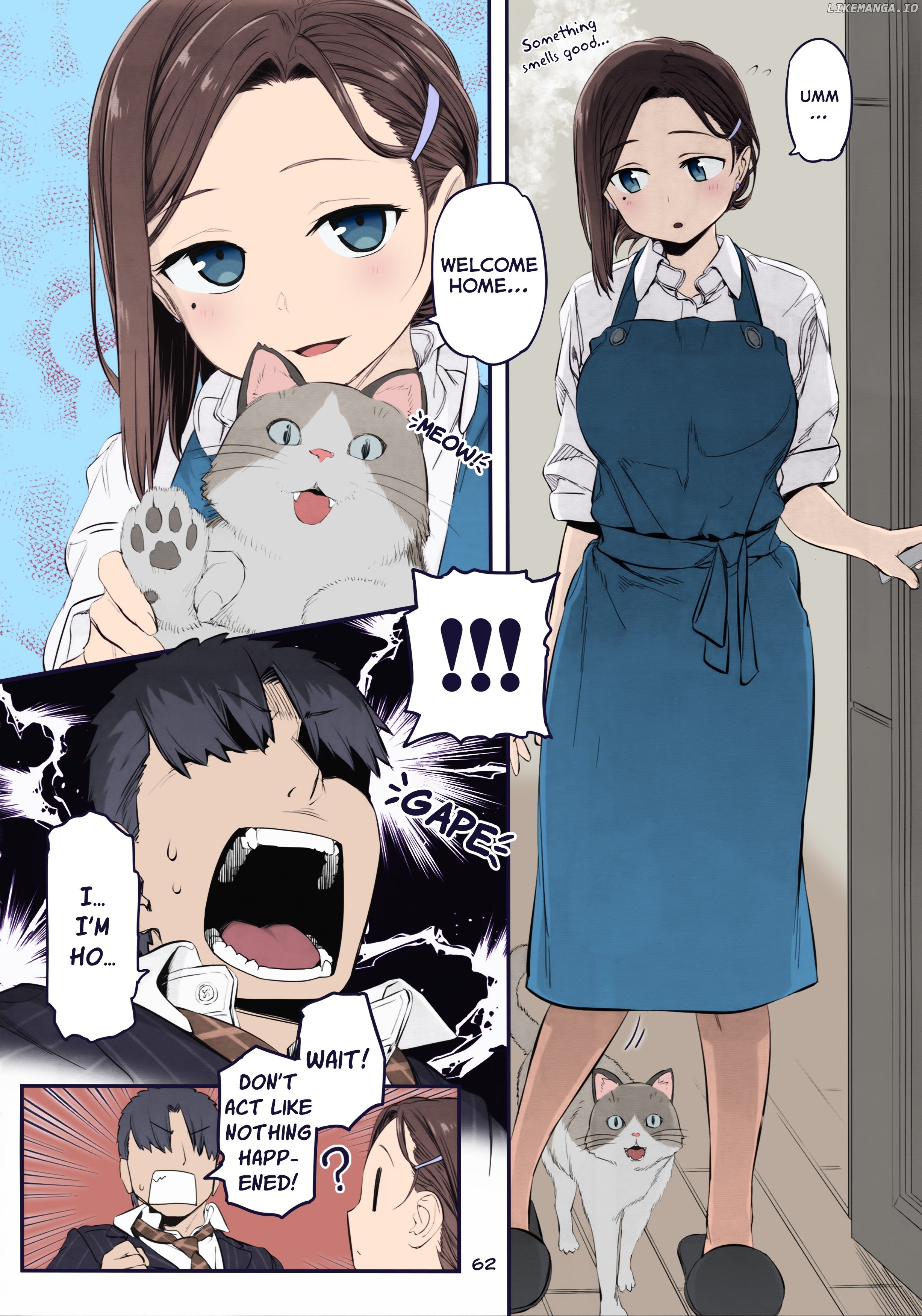 Getsuyoubi No Tawawa (Twitter Webcomic) (Fan Colored) chapter 30 - page 10