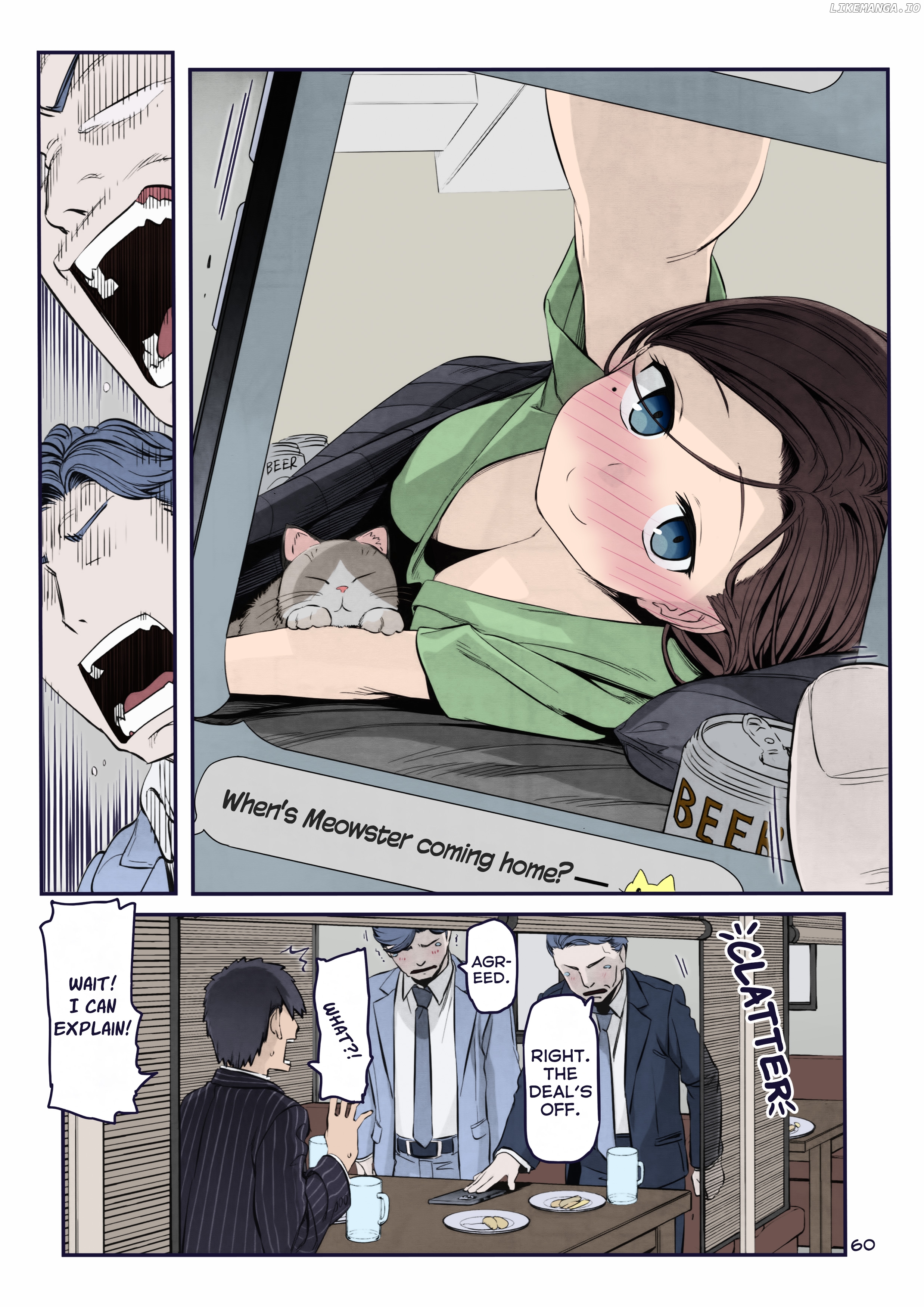 Getsuyoubi No Tawawa (Twitter Webcomic) (Fan Colored) chapter 30 - page 8