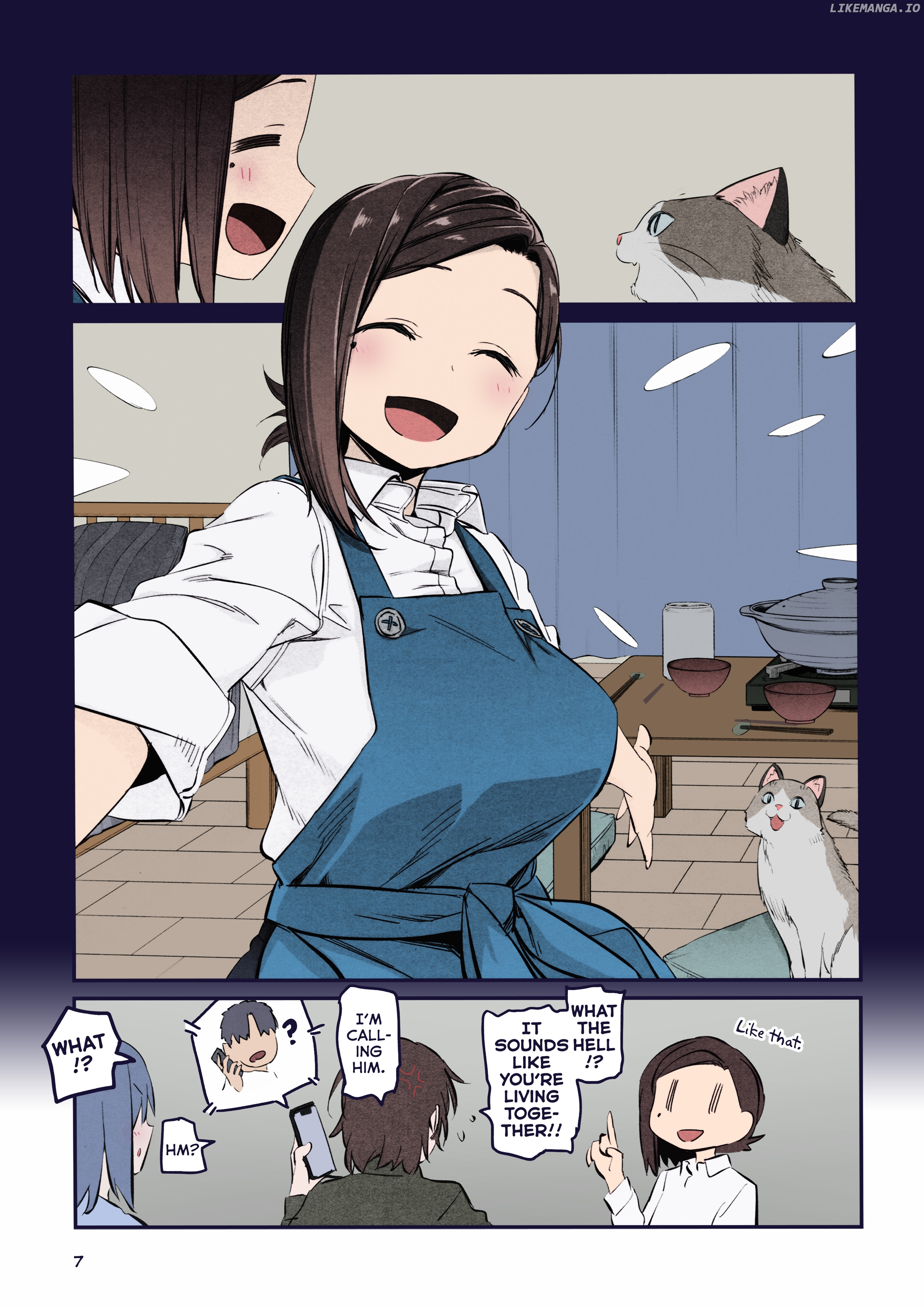 Getsuyoubi No Tawawa (Twitter Webcomic) (Fan Colored) chapter 31 - page 7