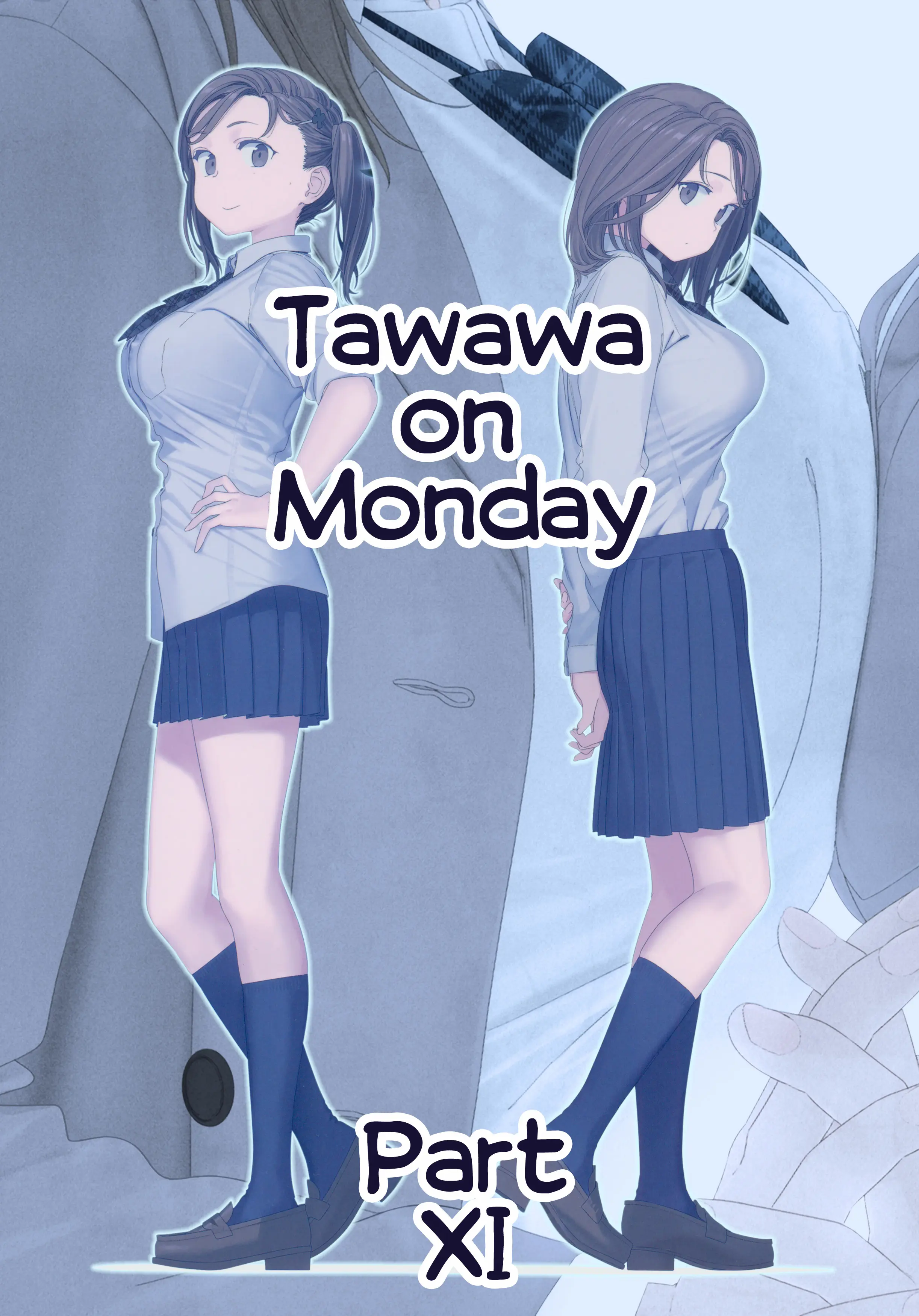 Getsuyoubi No Tawawa (Twitter Webcomic) (Fan Colored) chapter 38 - page 1