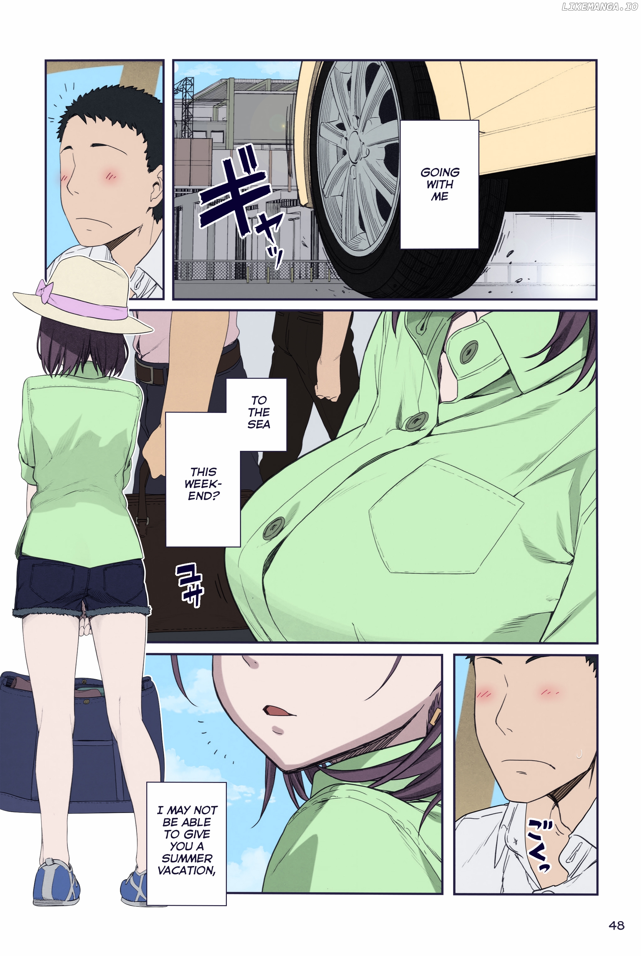 Getsuyoubi No Tawawa (Twitter Webcomic) (Fan Colored) chapter 5 - page 12