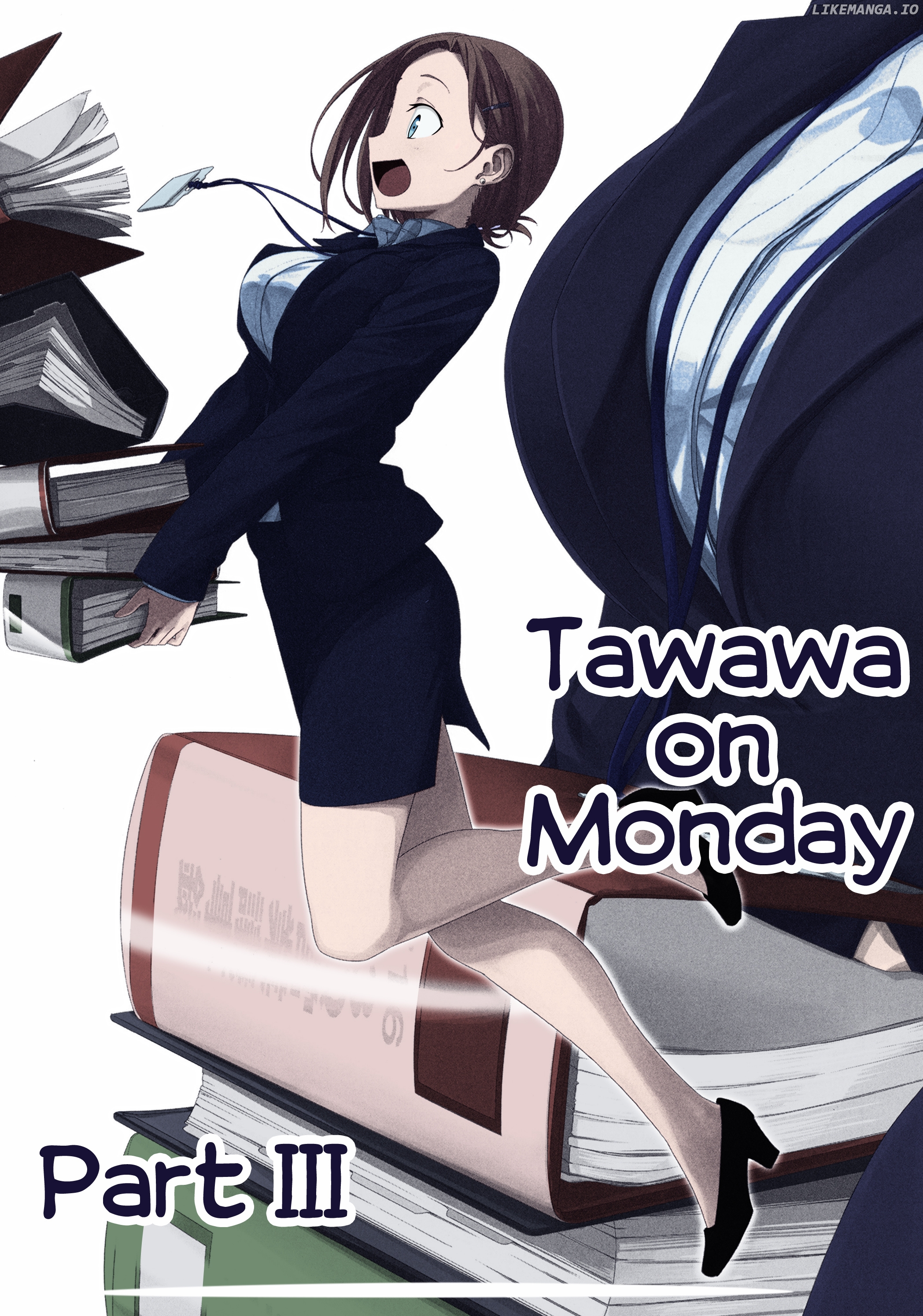 Getsuyoubi No Tawawa (Twitter Webcomic) (Fan Colored) chapter 7 - page 2