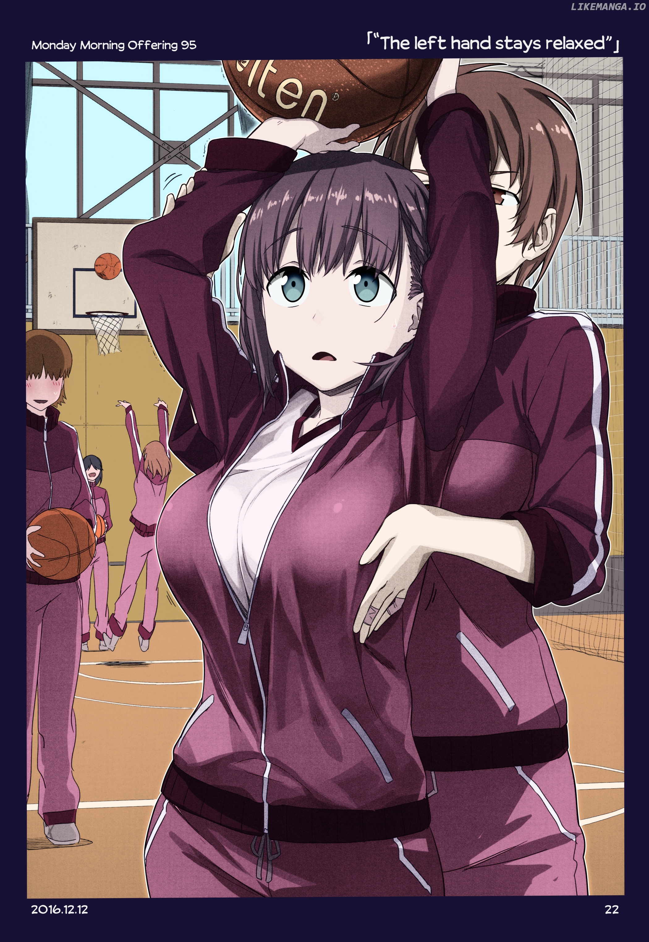 Getsuyoubi No Tawawa (Twitter Webcomic) (Fan Colored) chapter 7 - page 21