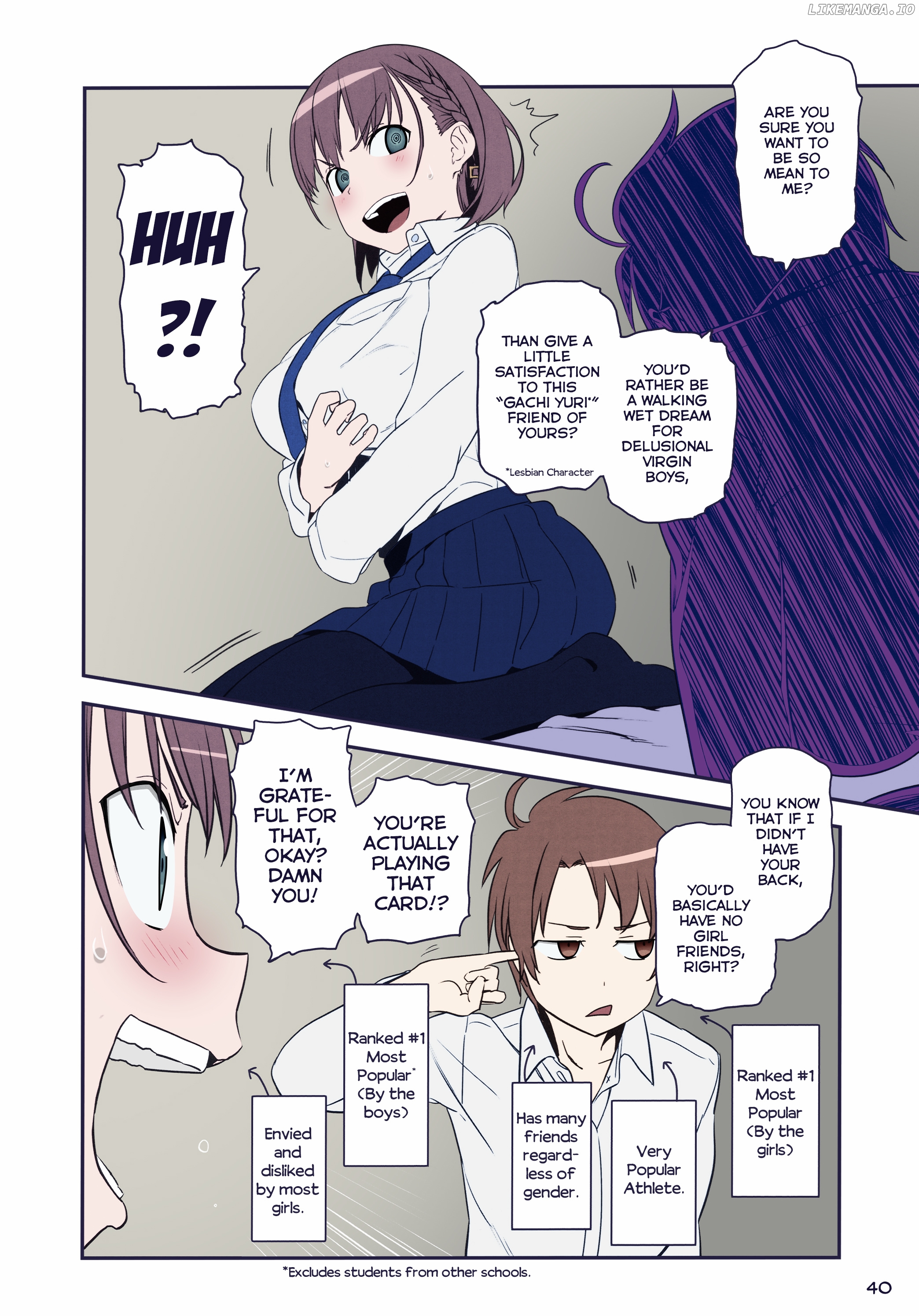 Getsuyoubi No Tawawa (Twitter Webcomic) (Fan Colored) chapter 9 - page 6