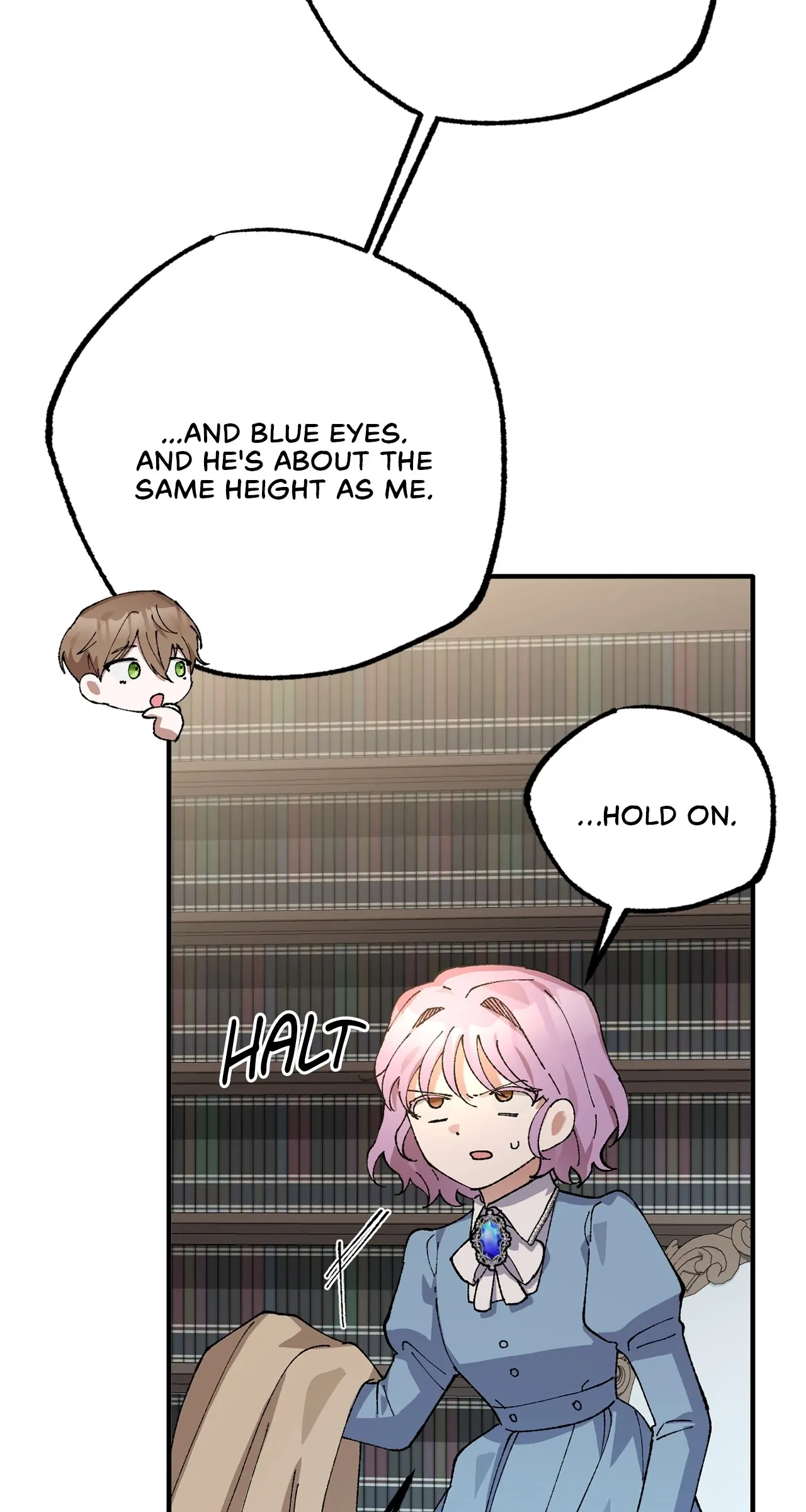 Let Me Kidnap the Male Lead! Chapter 3 - page 69