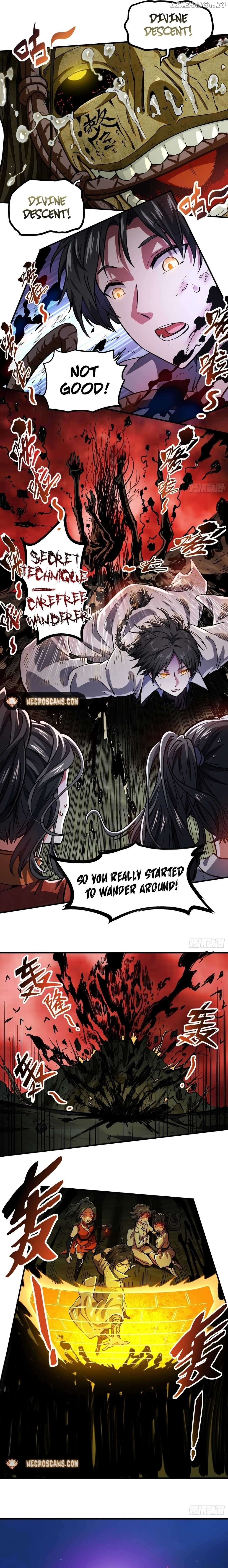 When the Strange Gods Cause Chaos, I Turn My Hand and Slay ThemNew Chapter 1 - page 9