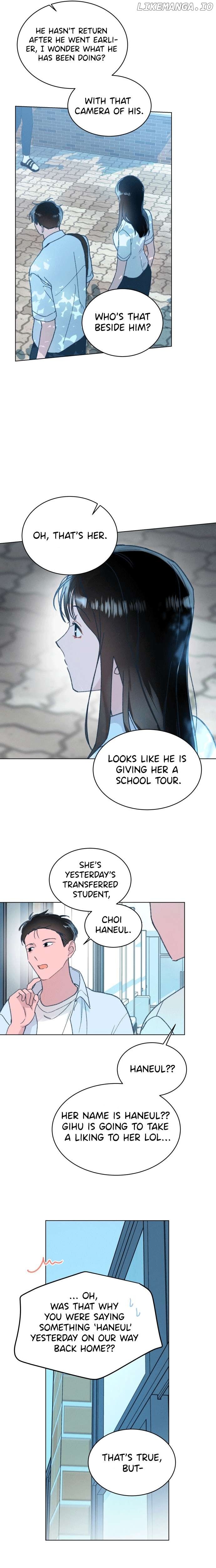 Loving Summer Sky Chapter 3 - page 6