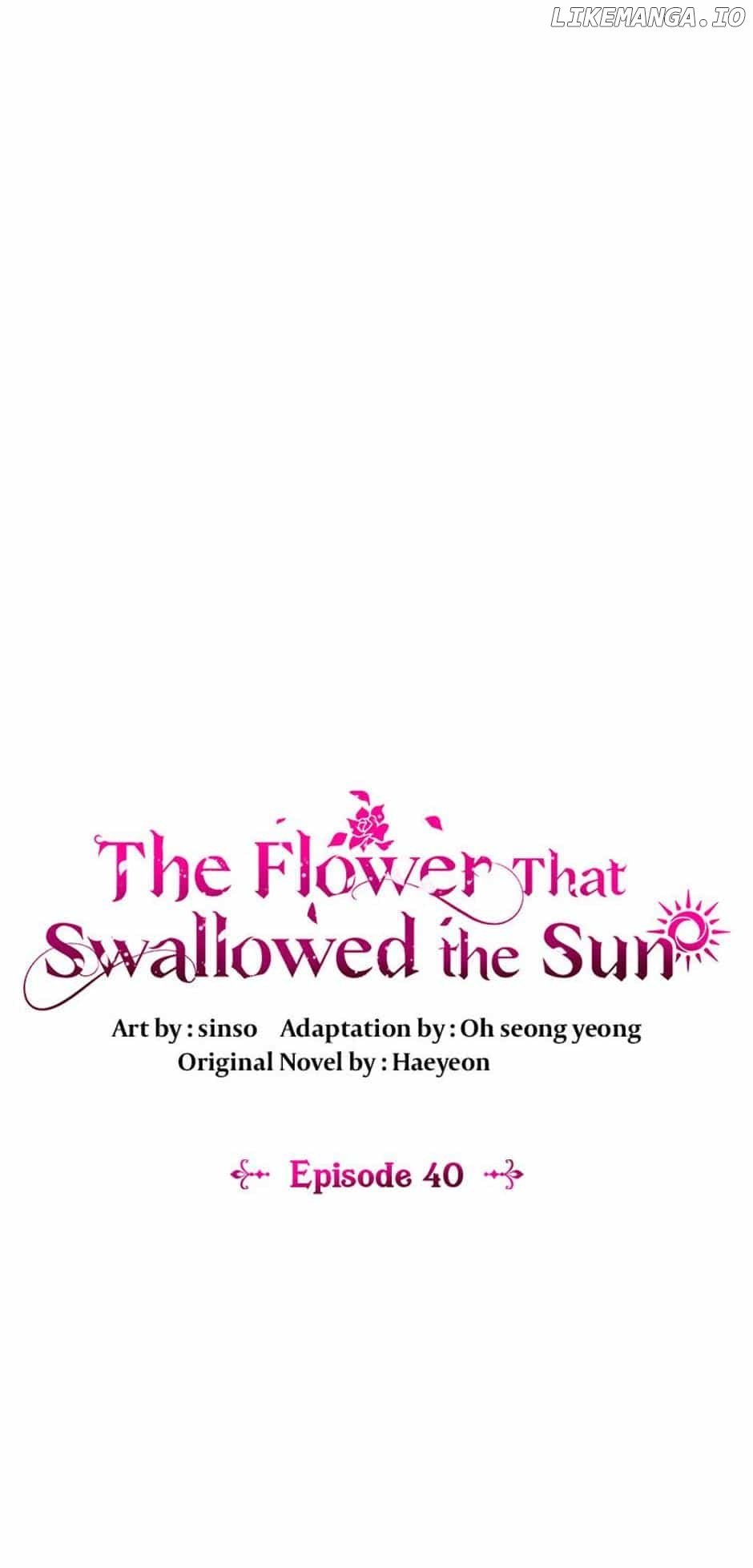 The Flower That Swallowed the Sun Chapter 40 - page 7