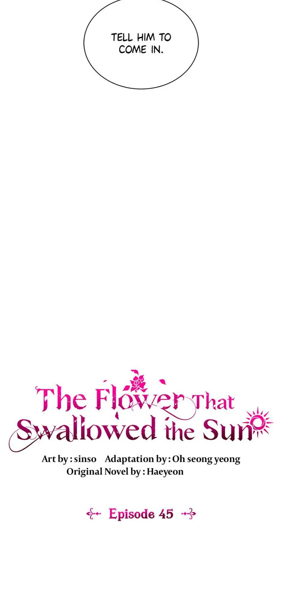 The Flower That Swallowed the Sun Chapter 45 - page 7