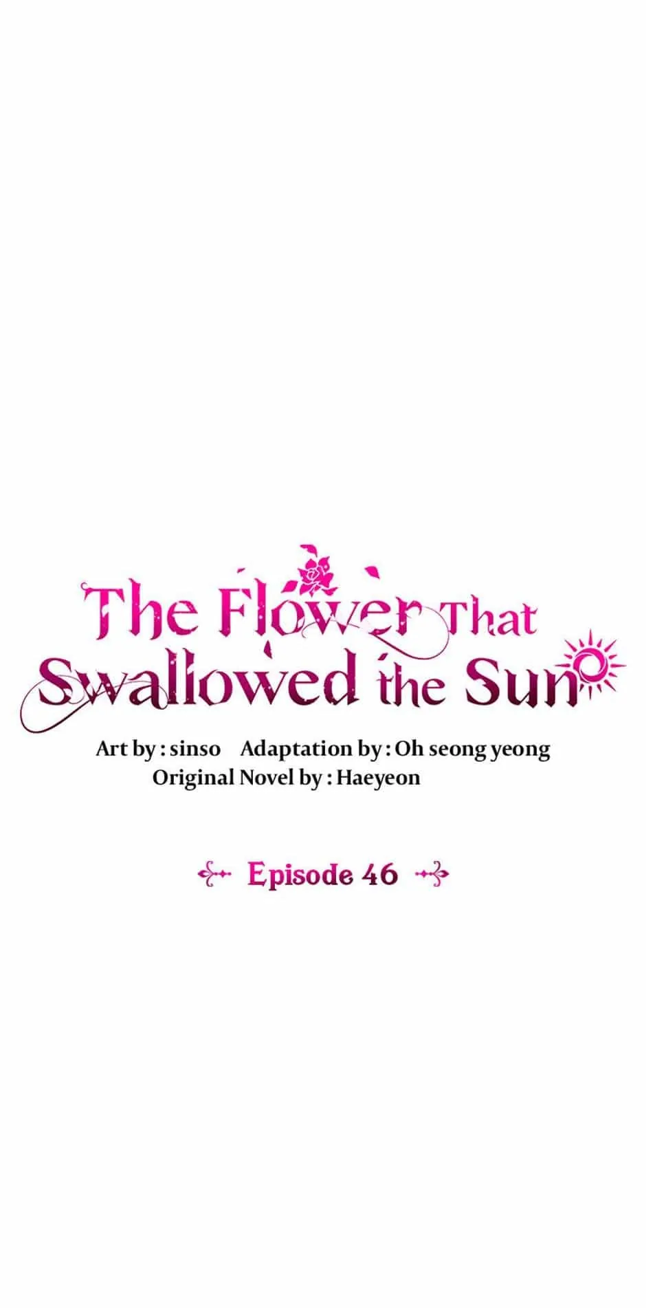 The Flower That Swallowed the Sun Chapter 46 - page 6