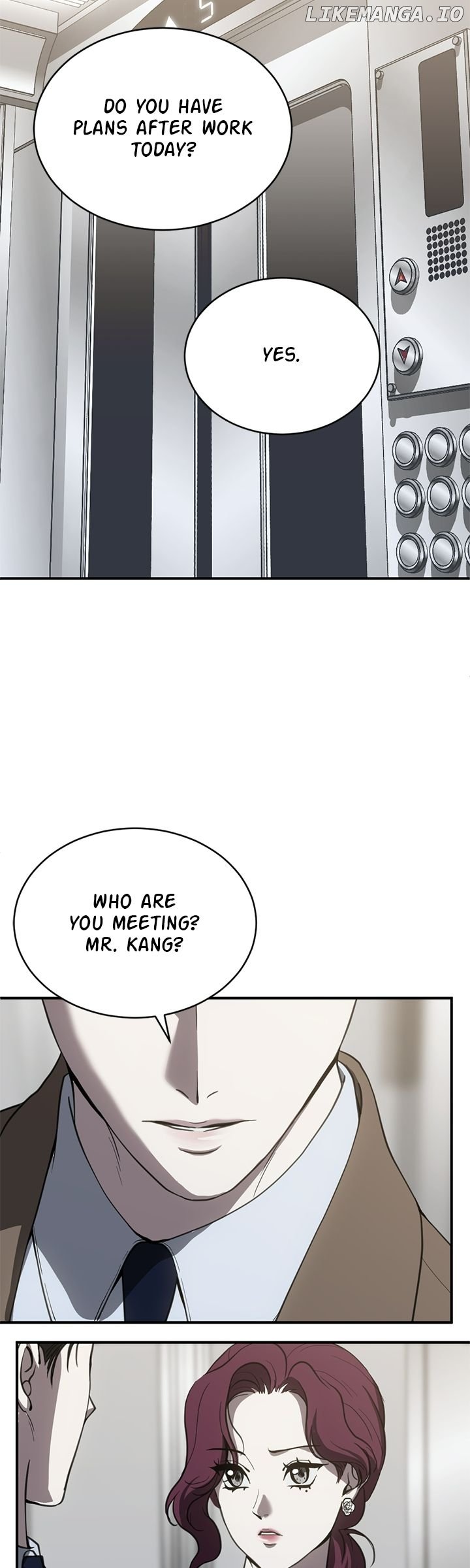 Third Night Only Chapter 77 - page 21