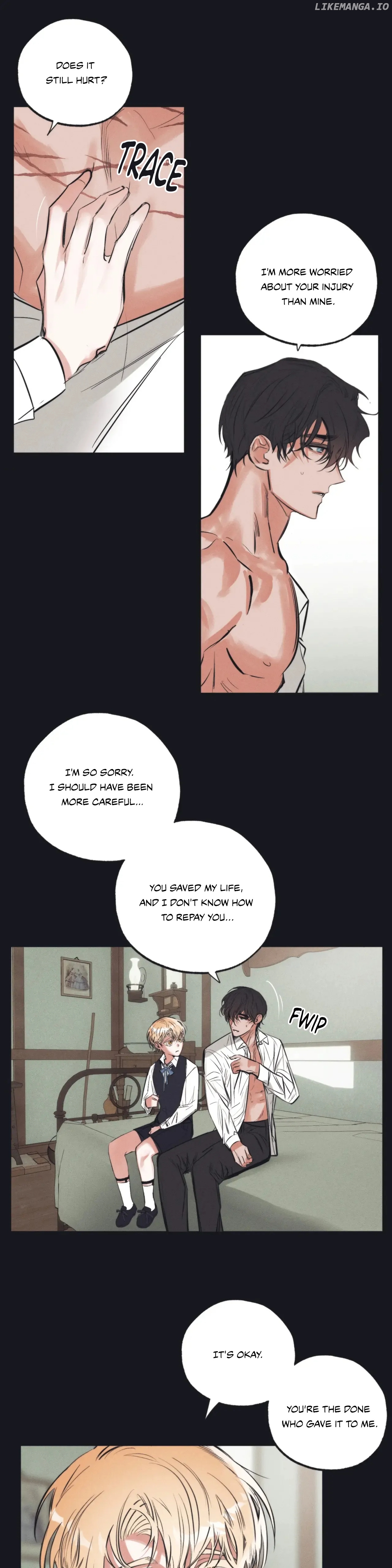 [Hardcore Bl Anthology] Esther's Garden chapter 3 - page 22