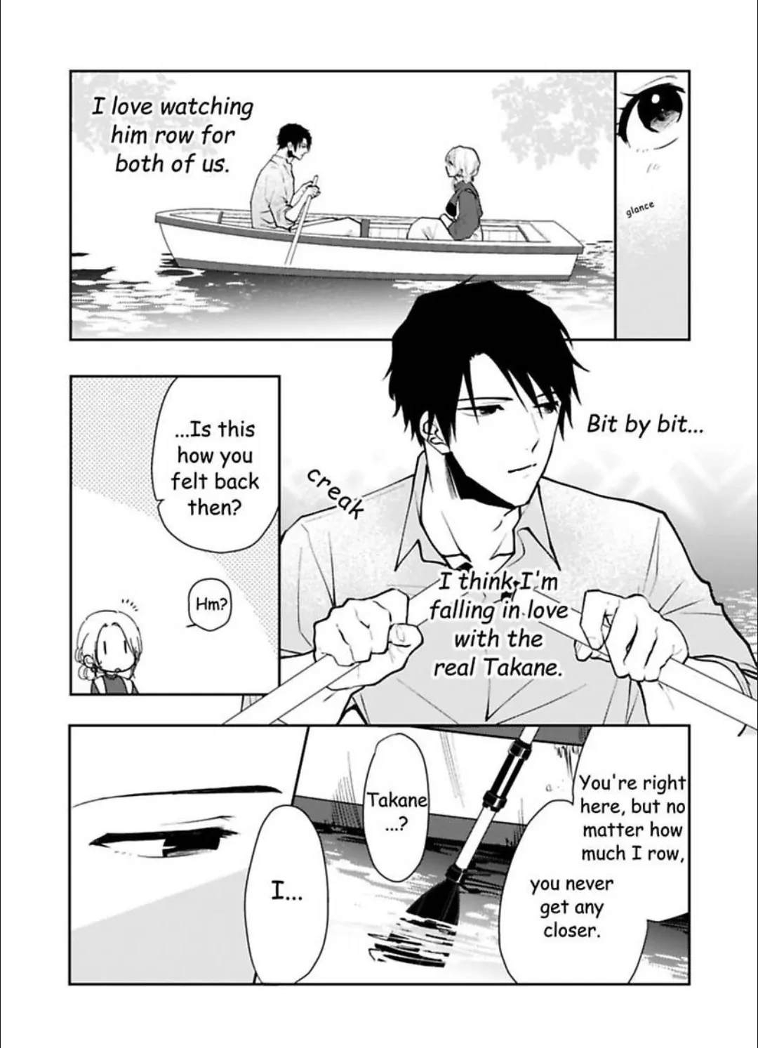 Destind: Mr. Almost Right: Takane Momochi Chapter 7 - page 11