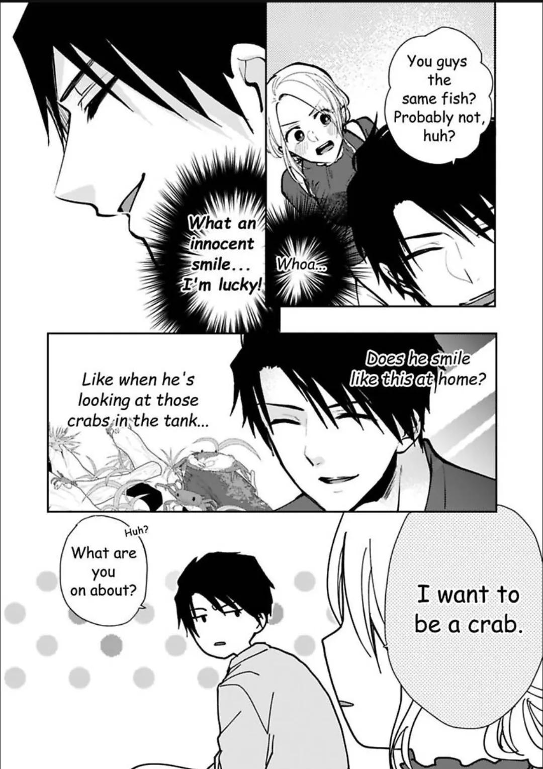 Destind: Mr. Almost Right: Takane Momochi Chapter 7 - page 6