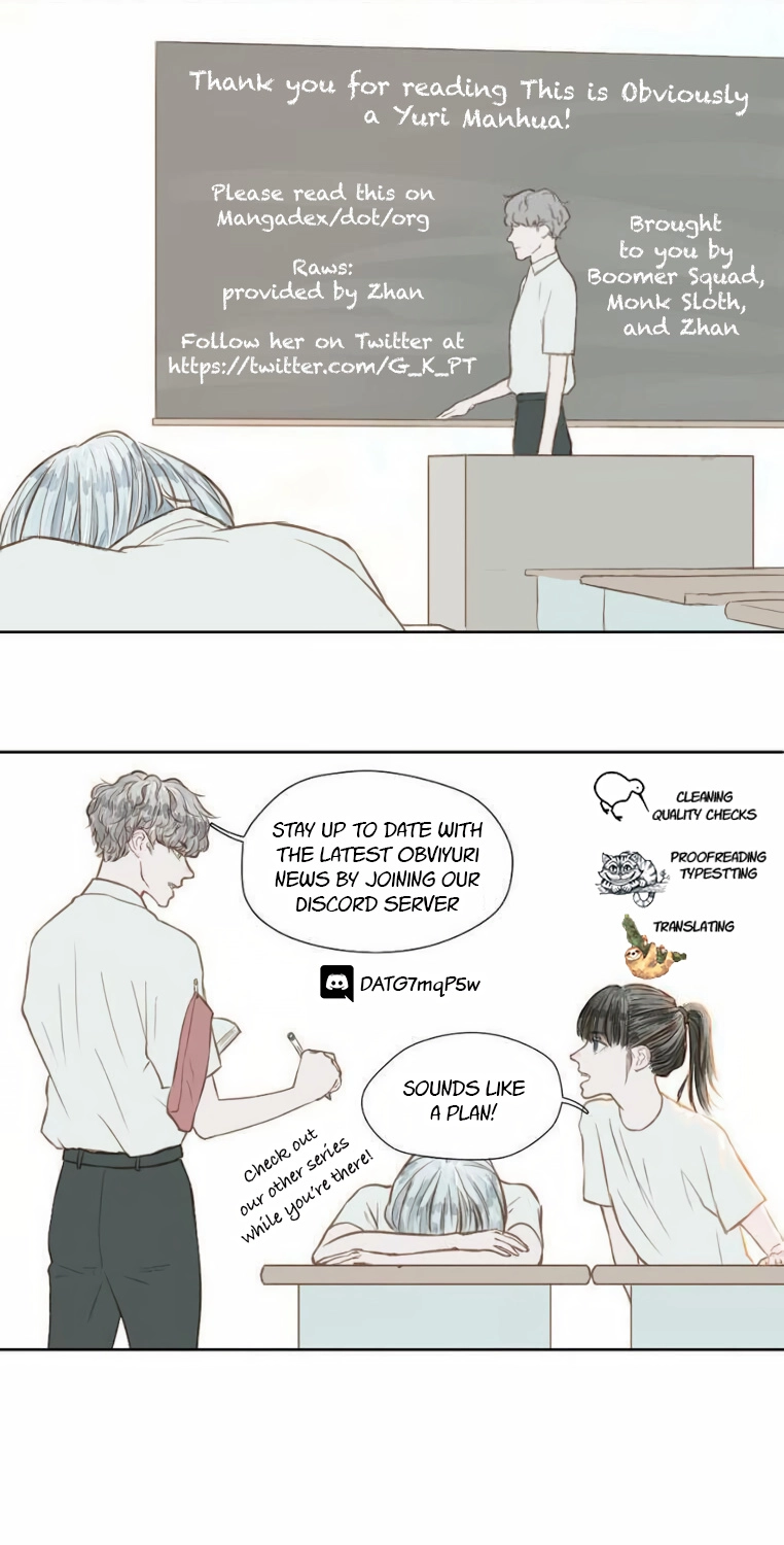 This Is Obviously A Yuri Manhua Chapter 13 - page 11