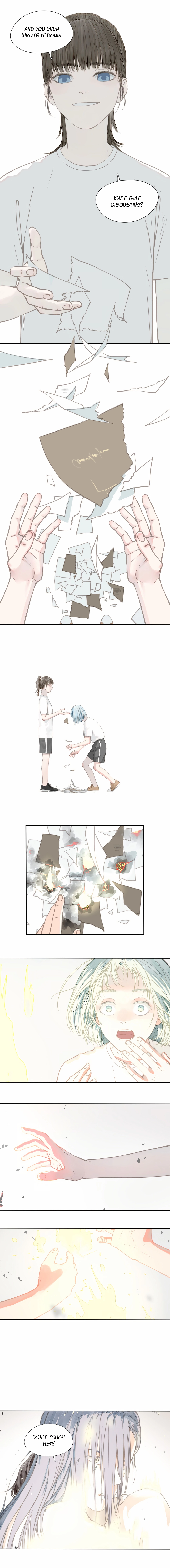 This Is Obviously A Yuri Manhua Chapter 13 - page 8