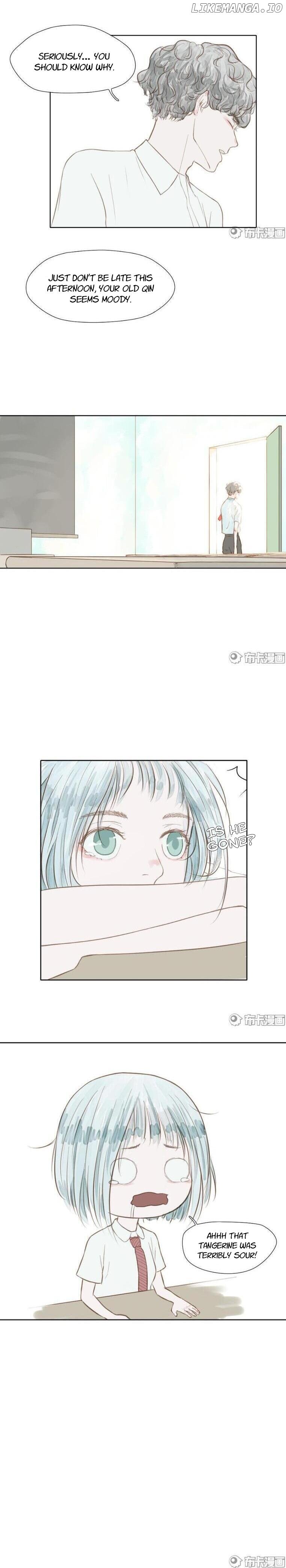This Is Obviously A Yuri Manhua chapter 4 - page 3
